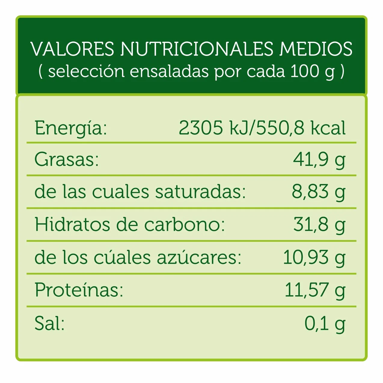 EL NOGAL Frutos Secos Frutos Secos Selección Ensalada Mediterránea Bolsa 1000 g