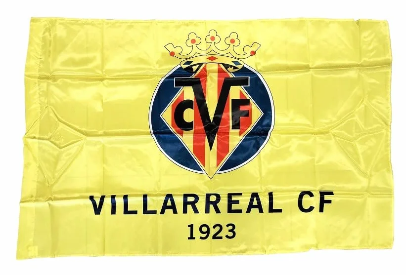 Bandera Villarreal Club de Fútbol 1923 100x150 cm Grande