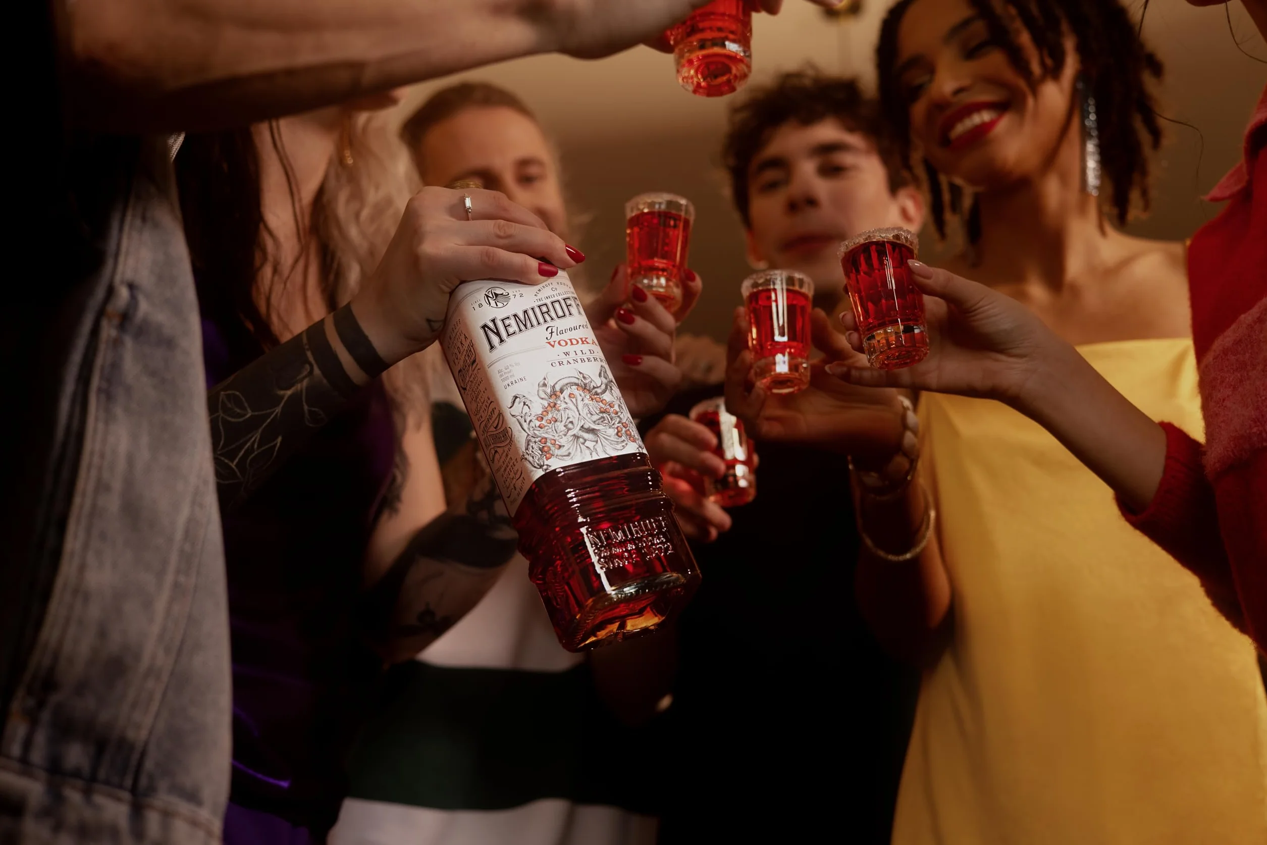 Nemiroff Wild Cranberry 0,7L (40% Vol.)