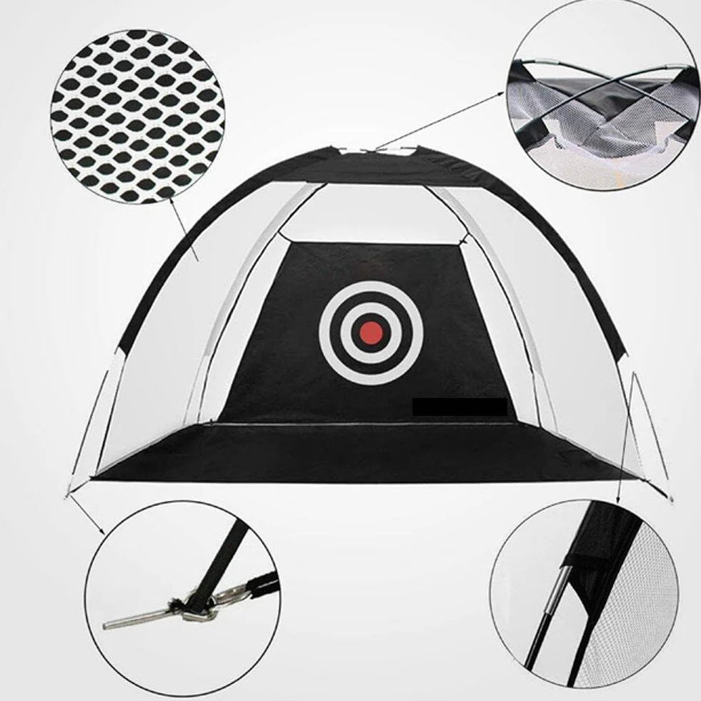 Golf Golf Golf Práctica De Golf Tienda De Campaña Neta Golf Strike Cage Porthip Presh Mesh Mat Garden Suministros De Golf De Golf