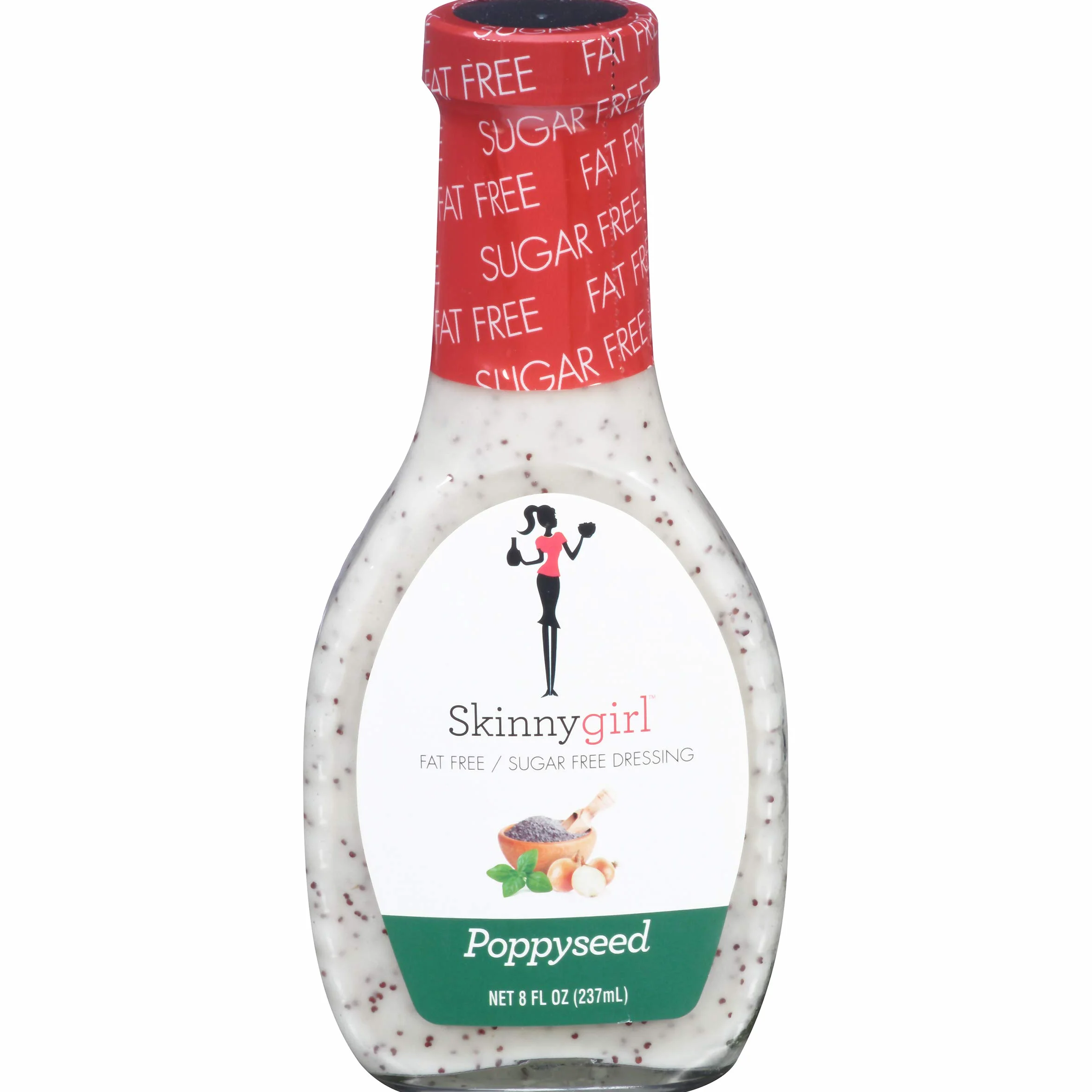 Skinny Girl Poppyseed Dressing, 8 fl oz