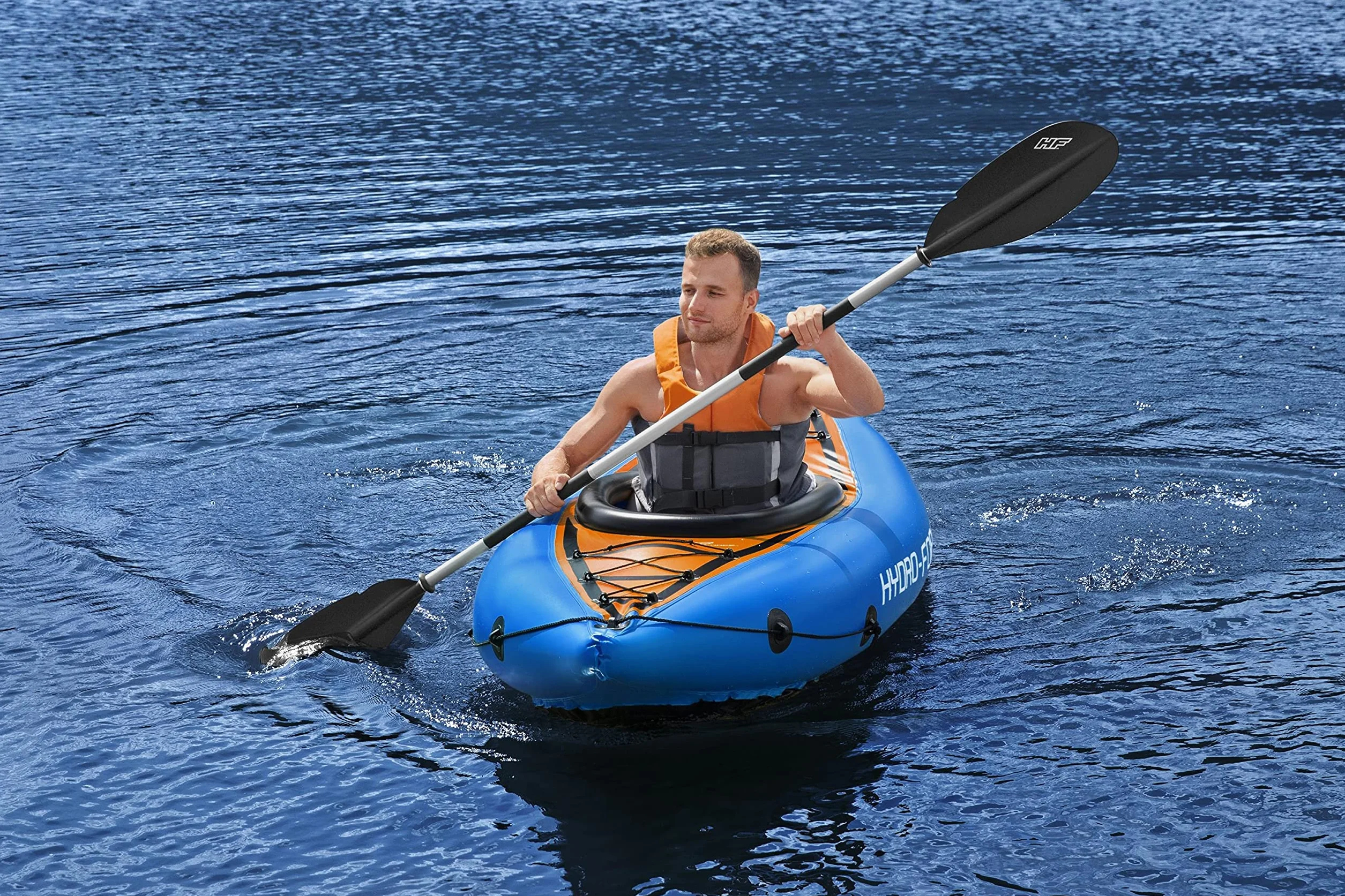 Bestway Pala de Kayak Hydro-Force™ Aluminio Ajustable 230 cm