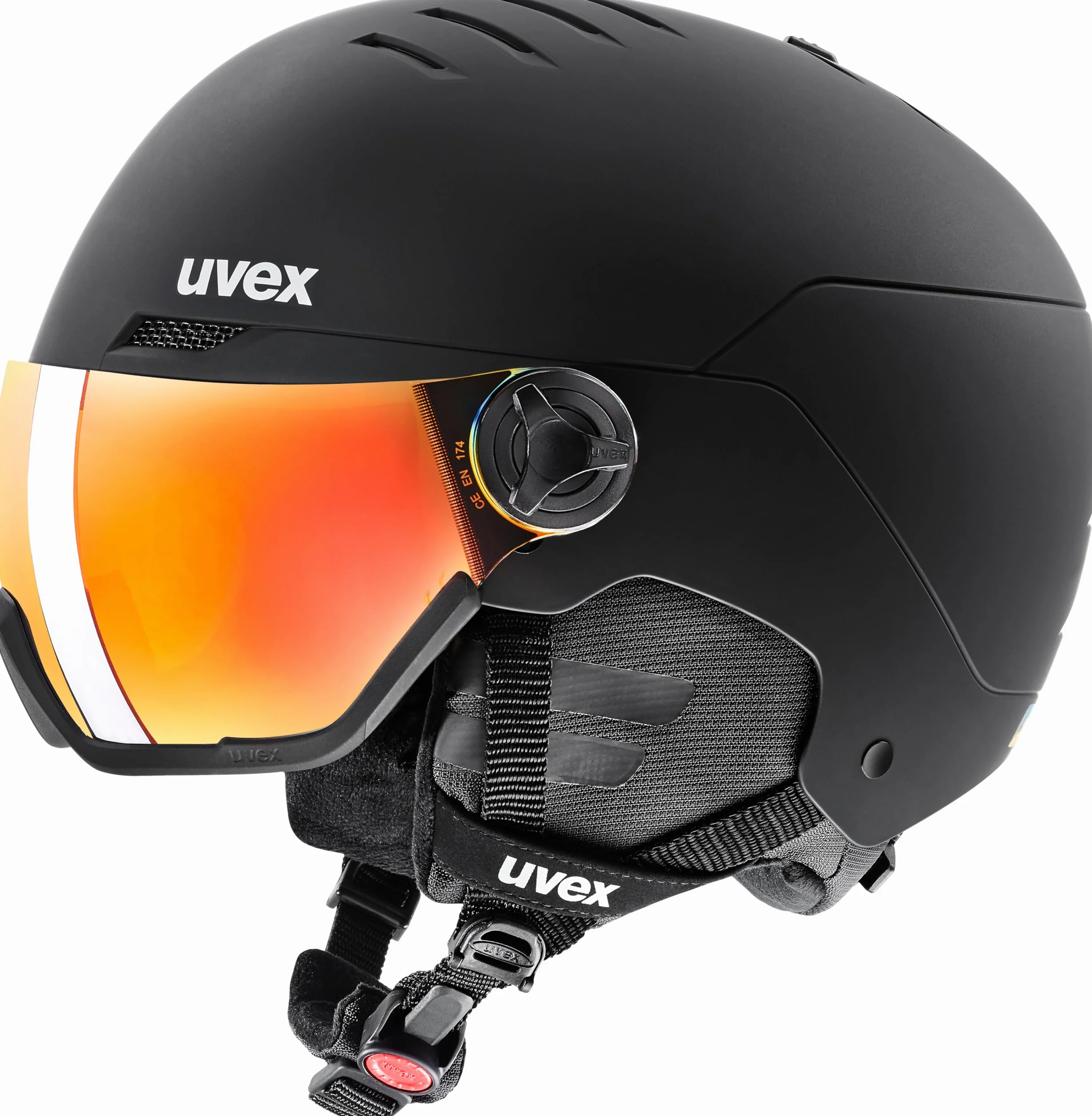 uvex Wanted Visor Casco de esquí Adultos