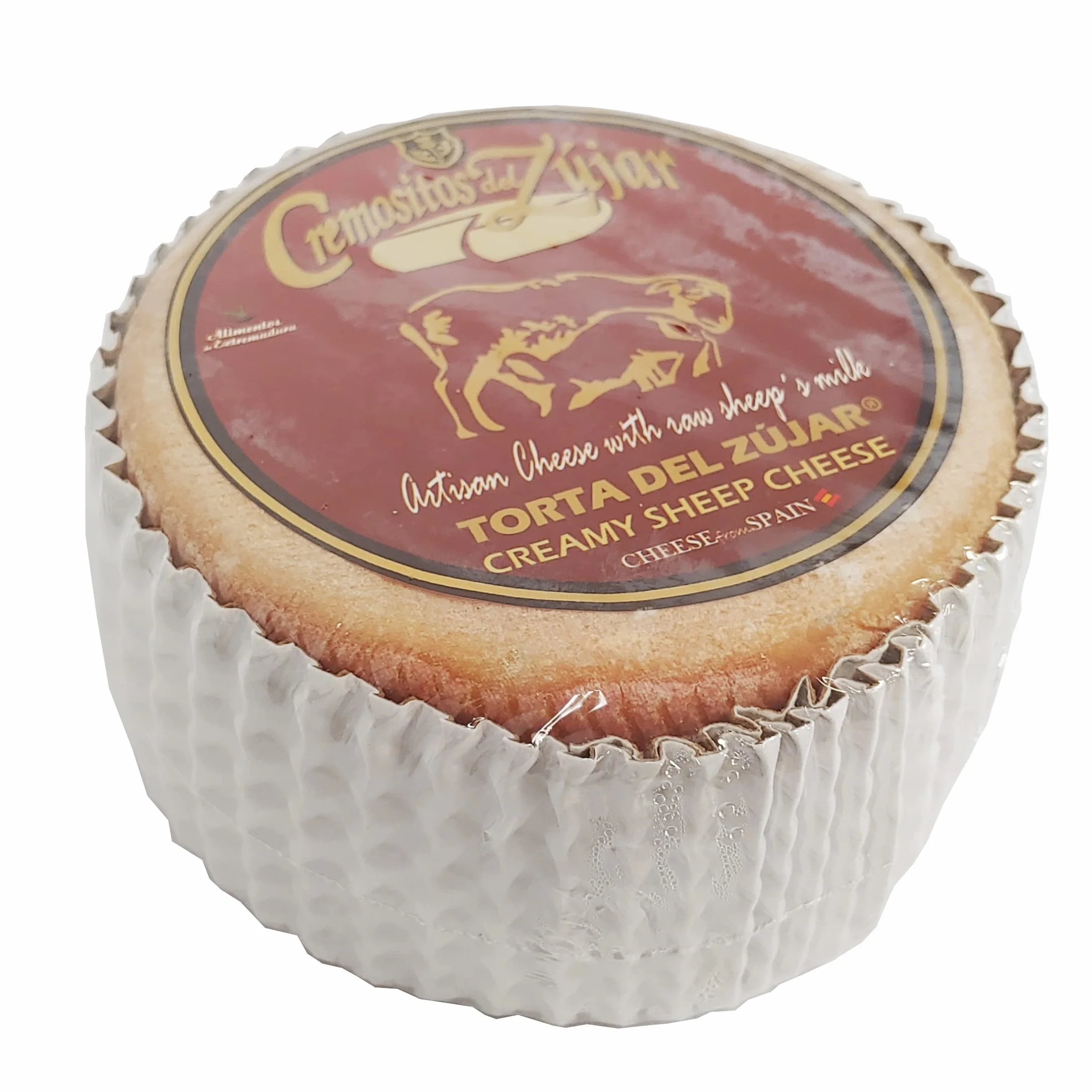 Cremositos Del Zújar Queso De Untar Premio World Cheese Award 2º