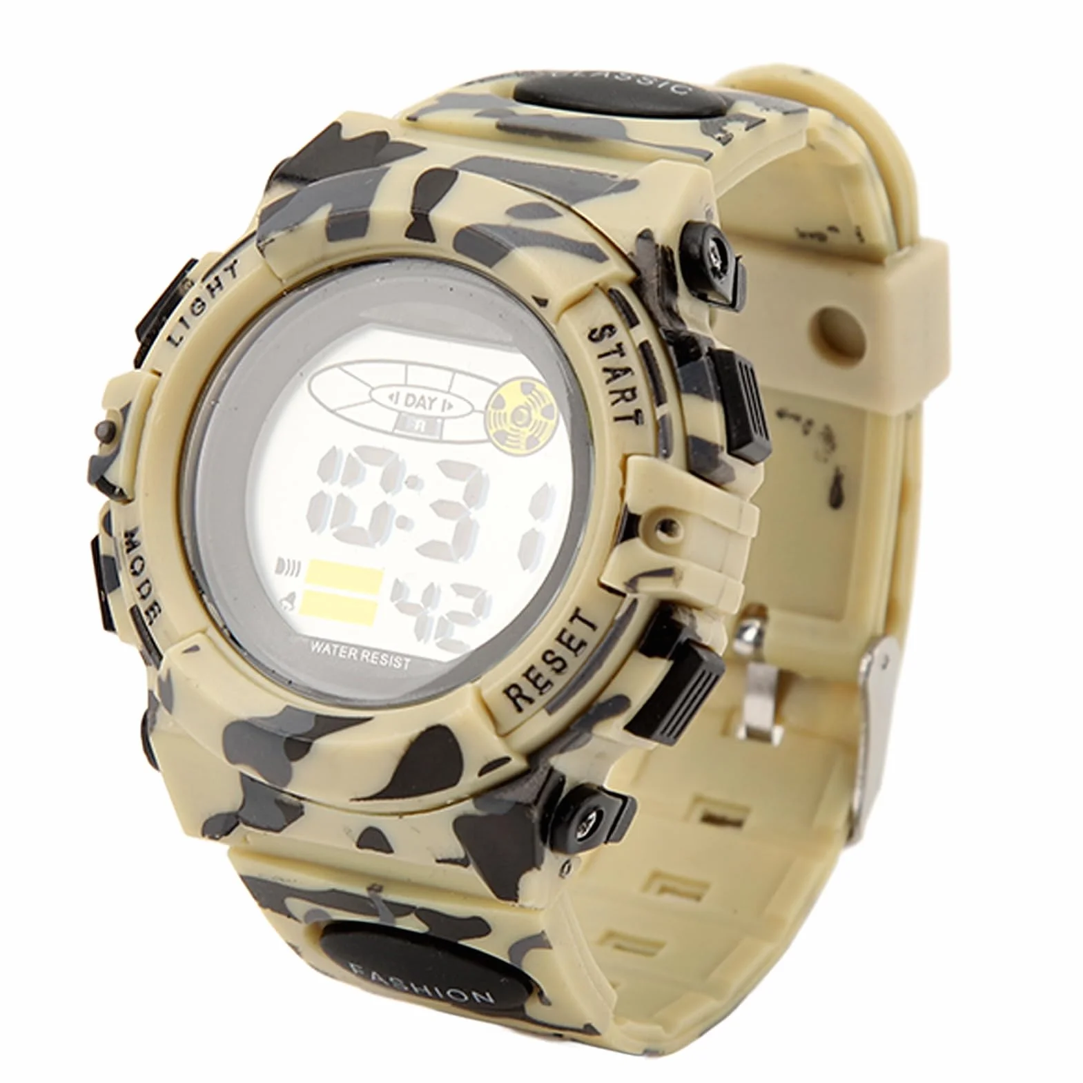 VGEBY Reloj Deportivo Digital Cronógrafo Noctilucente a Prueba de Agua para Hombres