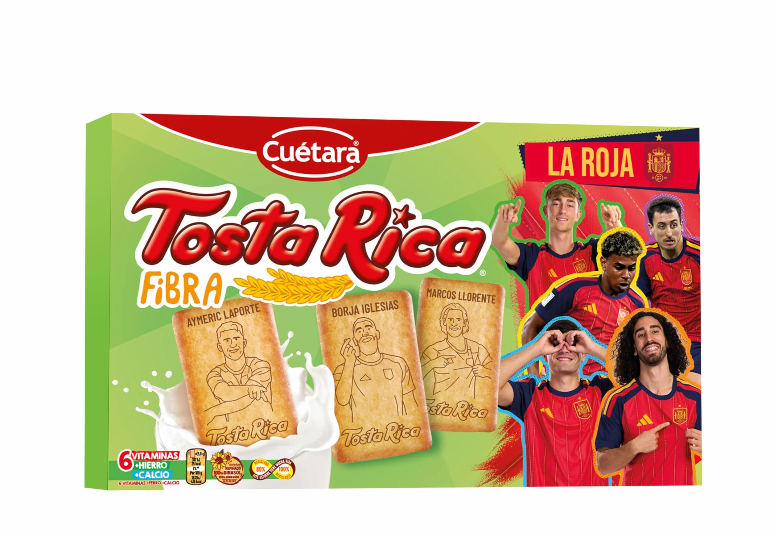 Tosta Rica Fibra 760g