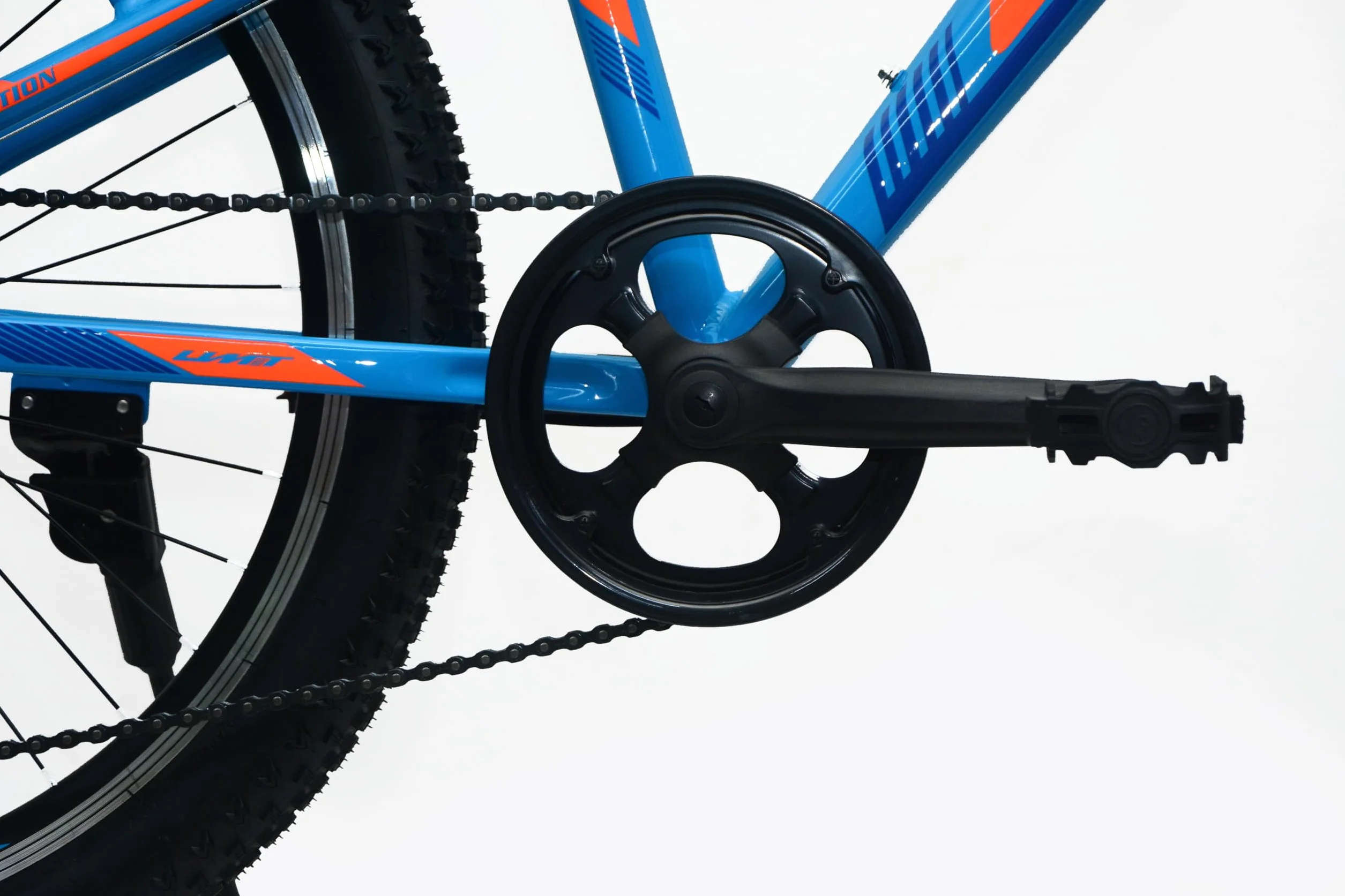 Bicicleta Montaña 24 Pulgadas Niño 9-12 Años Cuadro Aluminio 7 Velocidades Shimano Suspensión Delantera