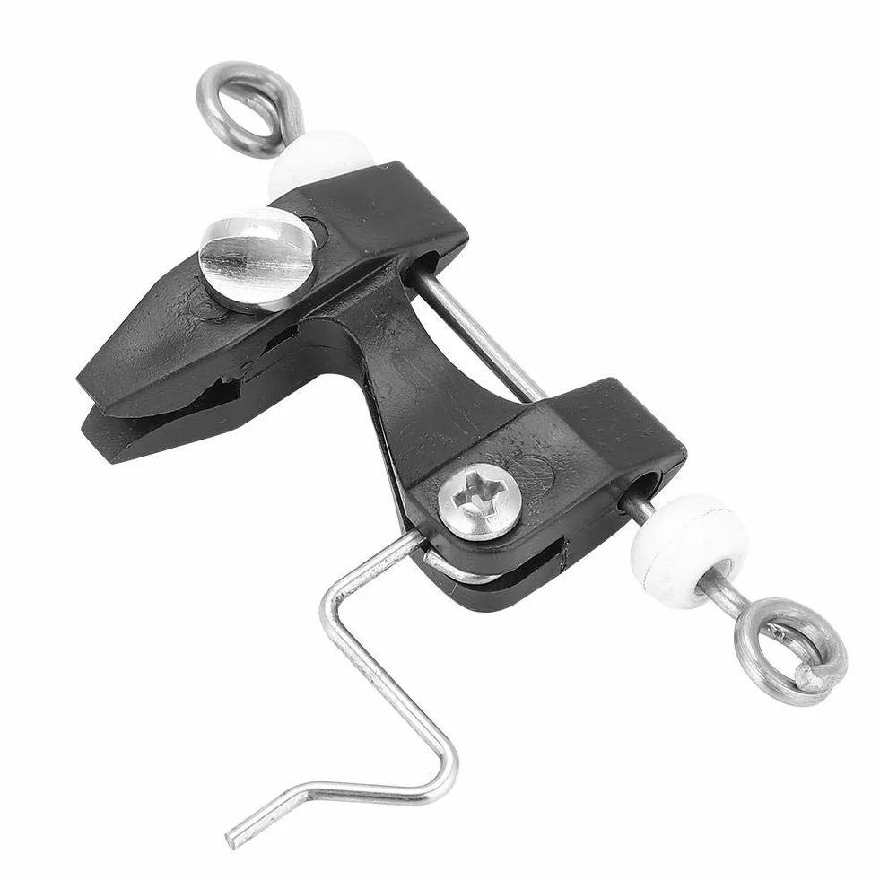 Tbest Downrigger Outrigger Release Clips Ajustable Tensión Pesca Kayak Reemplazo