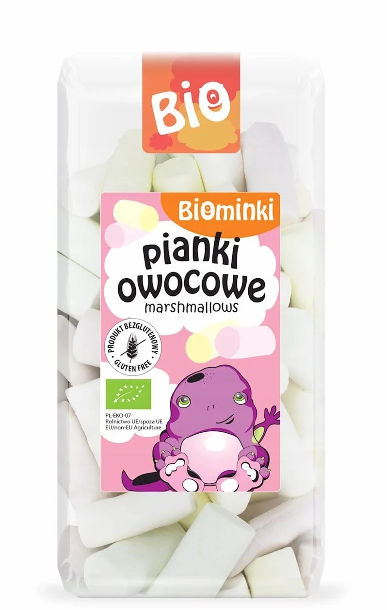 Malvaviscos de Frutas BIO 100 g - BIOMINKI