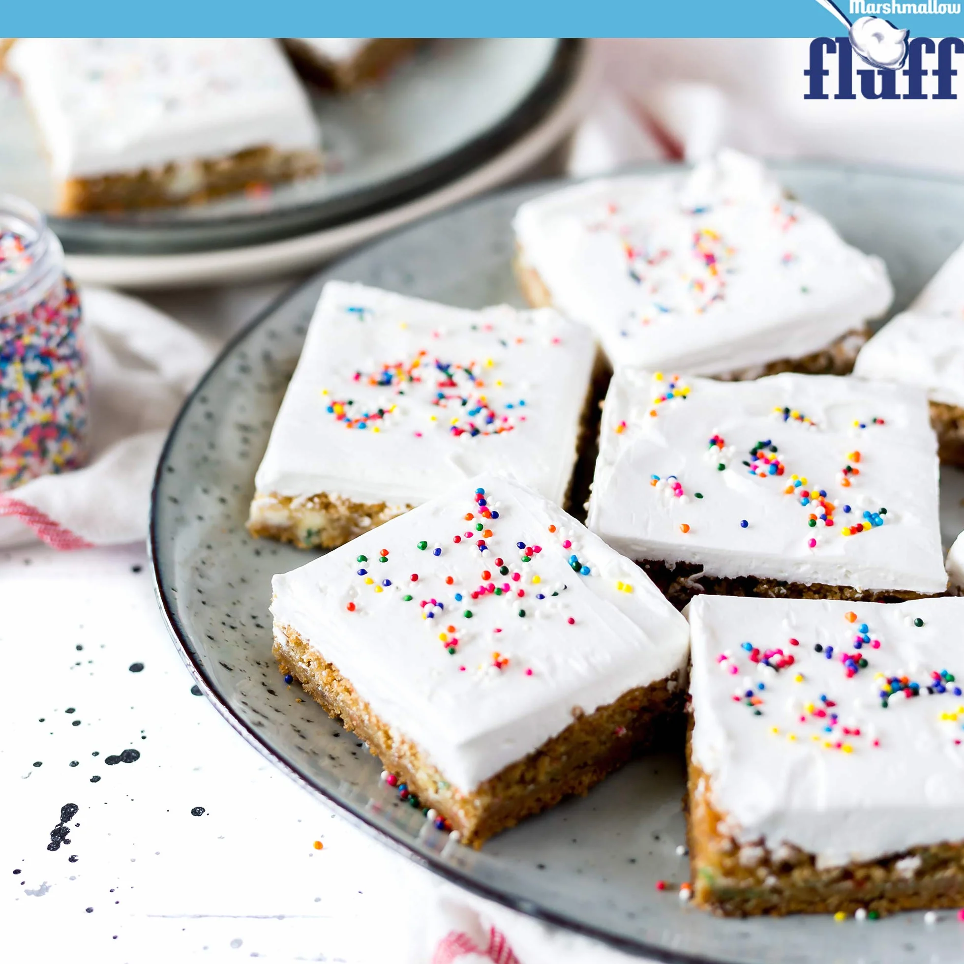 Marshmallow Fluff – Malvaviscos vegetarianos – Sin gluten, ideal para tartas, Smores y como golosinas para niños, 213 g