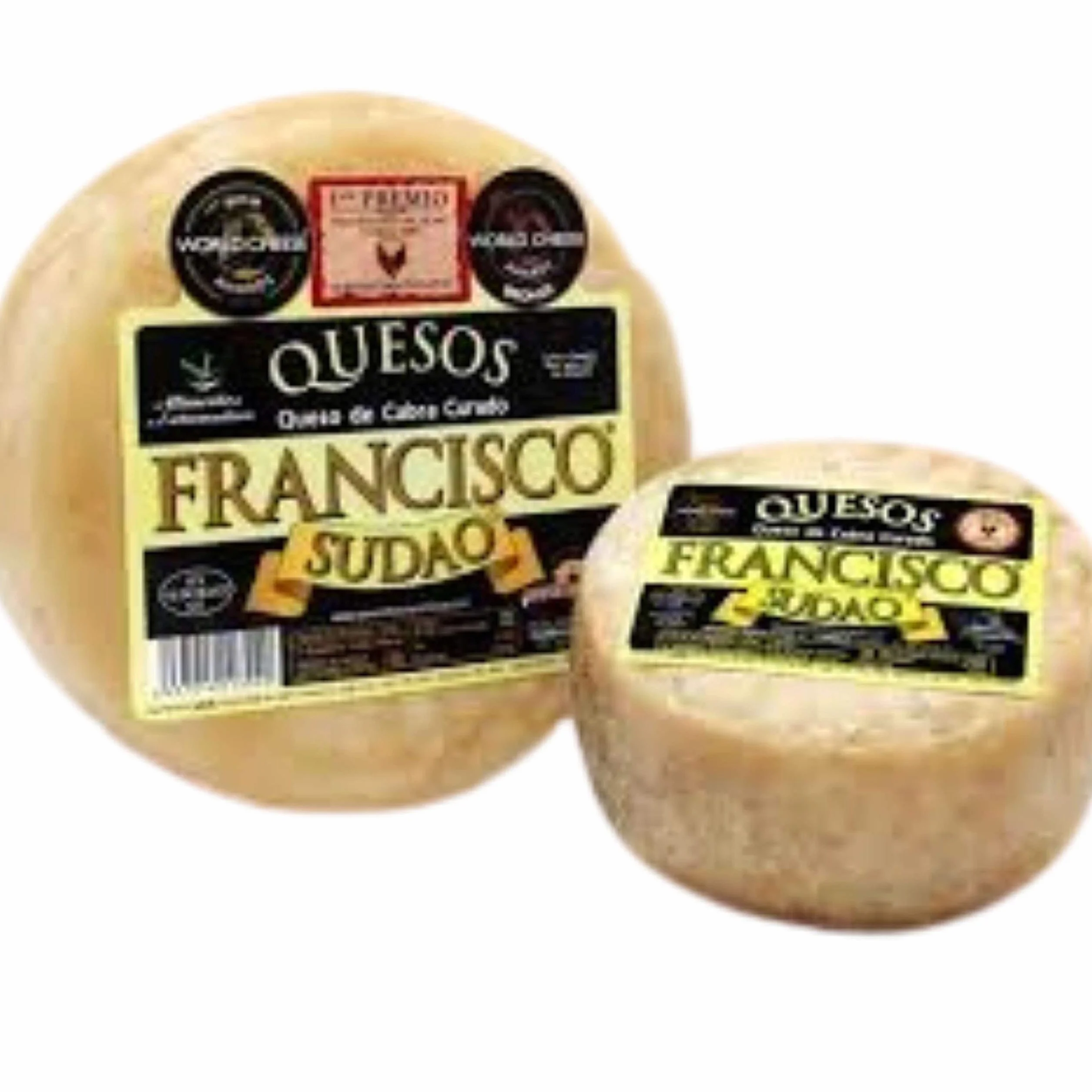 Queso de Cabra Sudao Extremeño Artesano Maduración 3-4 Meses 800-850g Leche Pasteurizada de Cabra