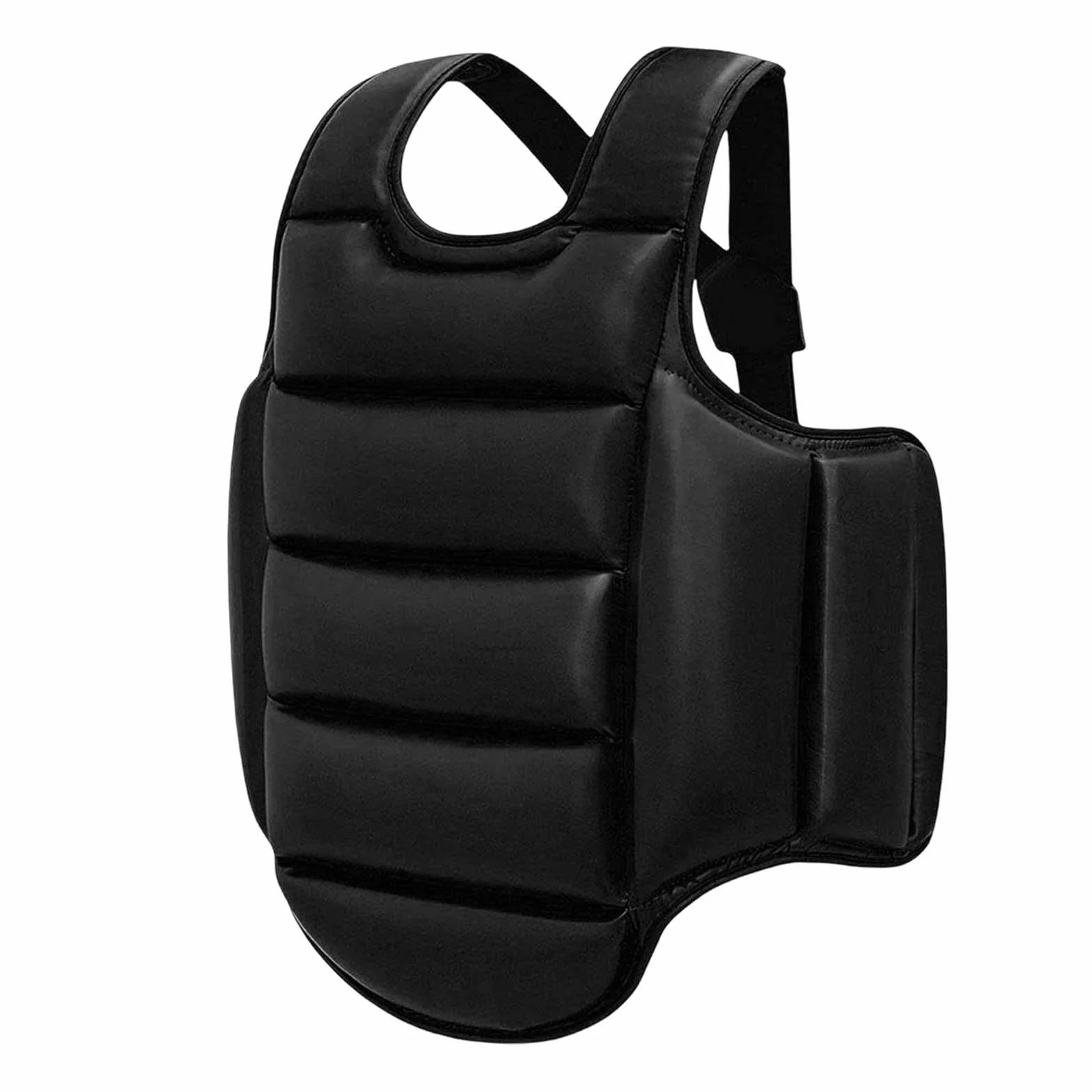 Harilla Protector de Costillas para Karate, Chaleco Protector de Taekwondo y Boxeo para Golpes Pesados