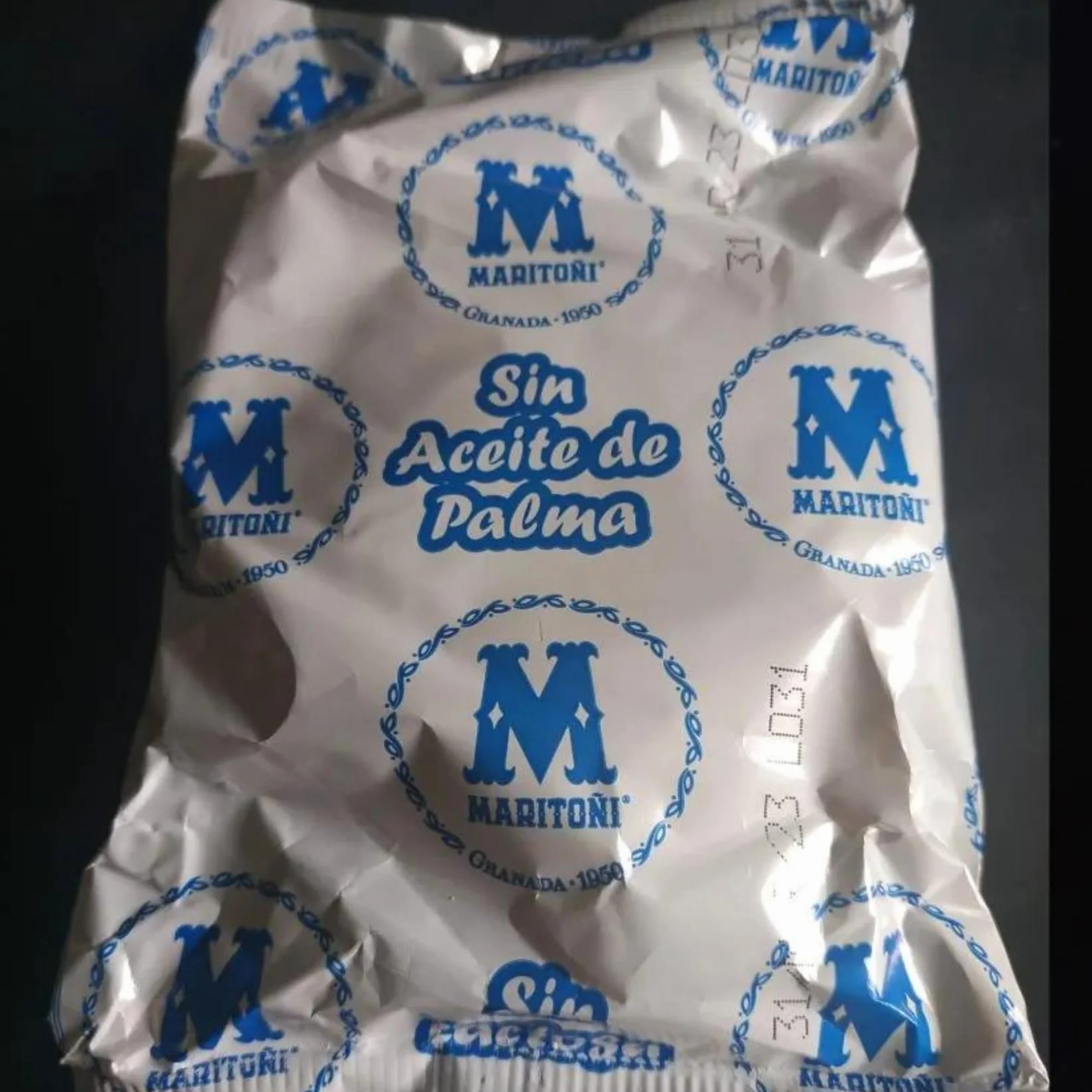 Maritoñi 20 Unidades - Regalo Gourmet de Granada, Dulce Granadino 70 Años Tradición - Galleta y Bizcocho, Producto Español Auténtico