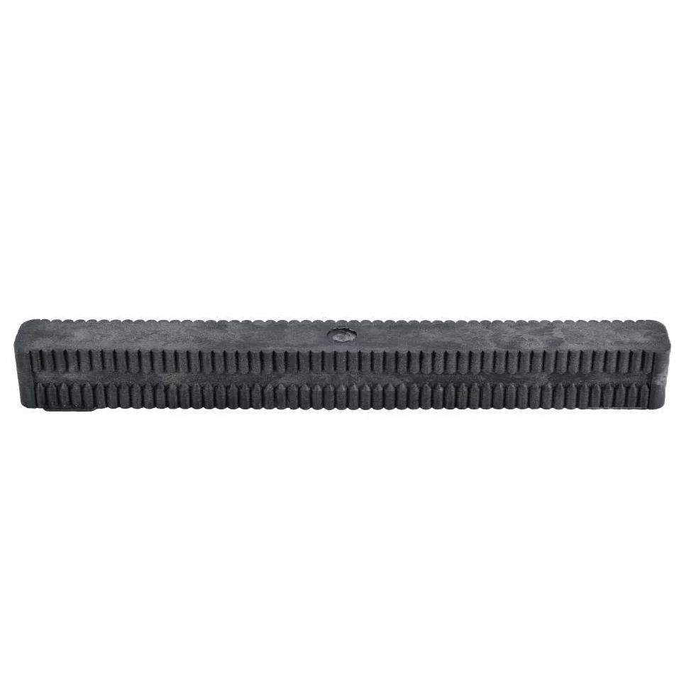 Caja de Aleta de Tablas de Surf 10 Pulgadas Universal Plástico Longboard Centro de Cola Enchufe Titular Negro