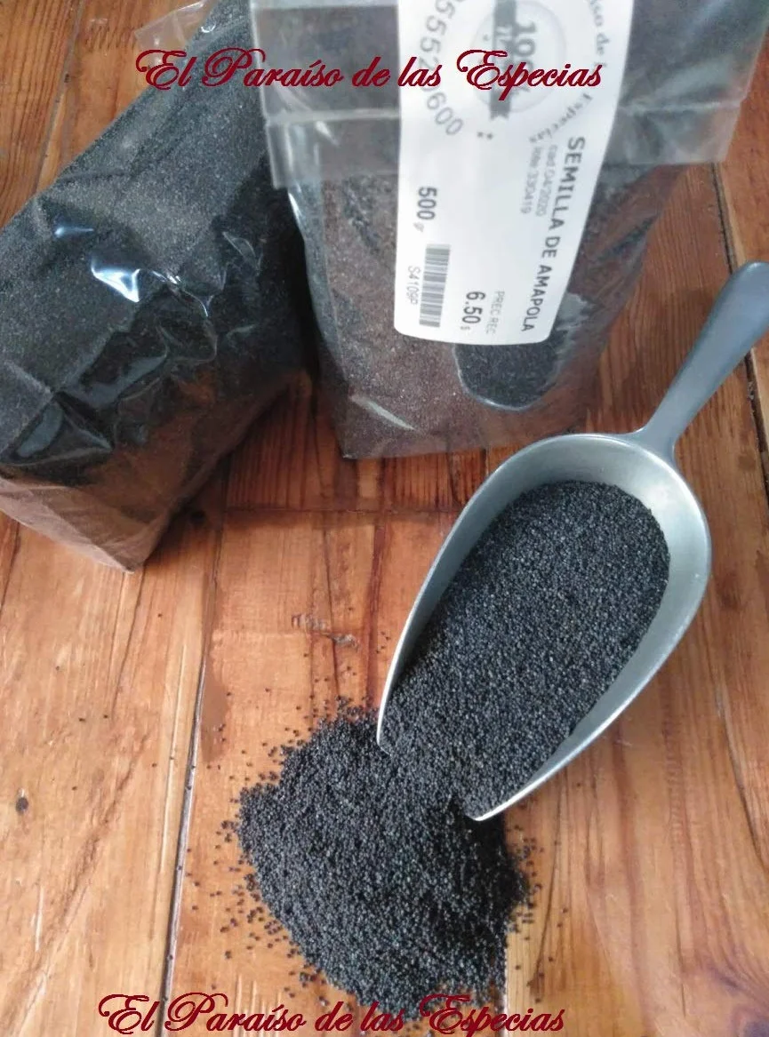Amapola Semillas Naturales 1000 grs ( Imagen de Producto Real ) Amapola 1 Kg