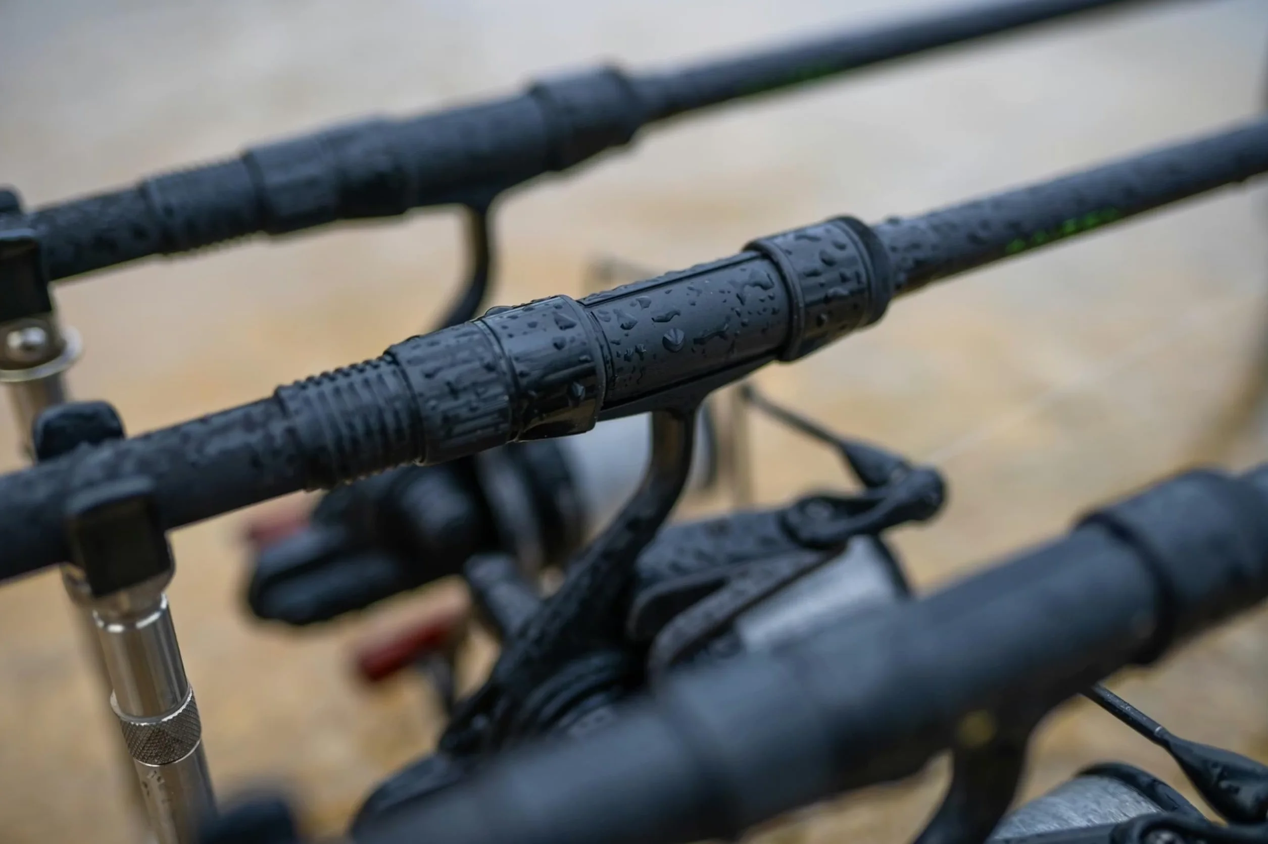 Korda Kaizen Cañas de pescar para carpas verdes gama completa tamaños potencia alto rendimiento lanzamiento largo