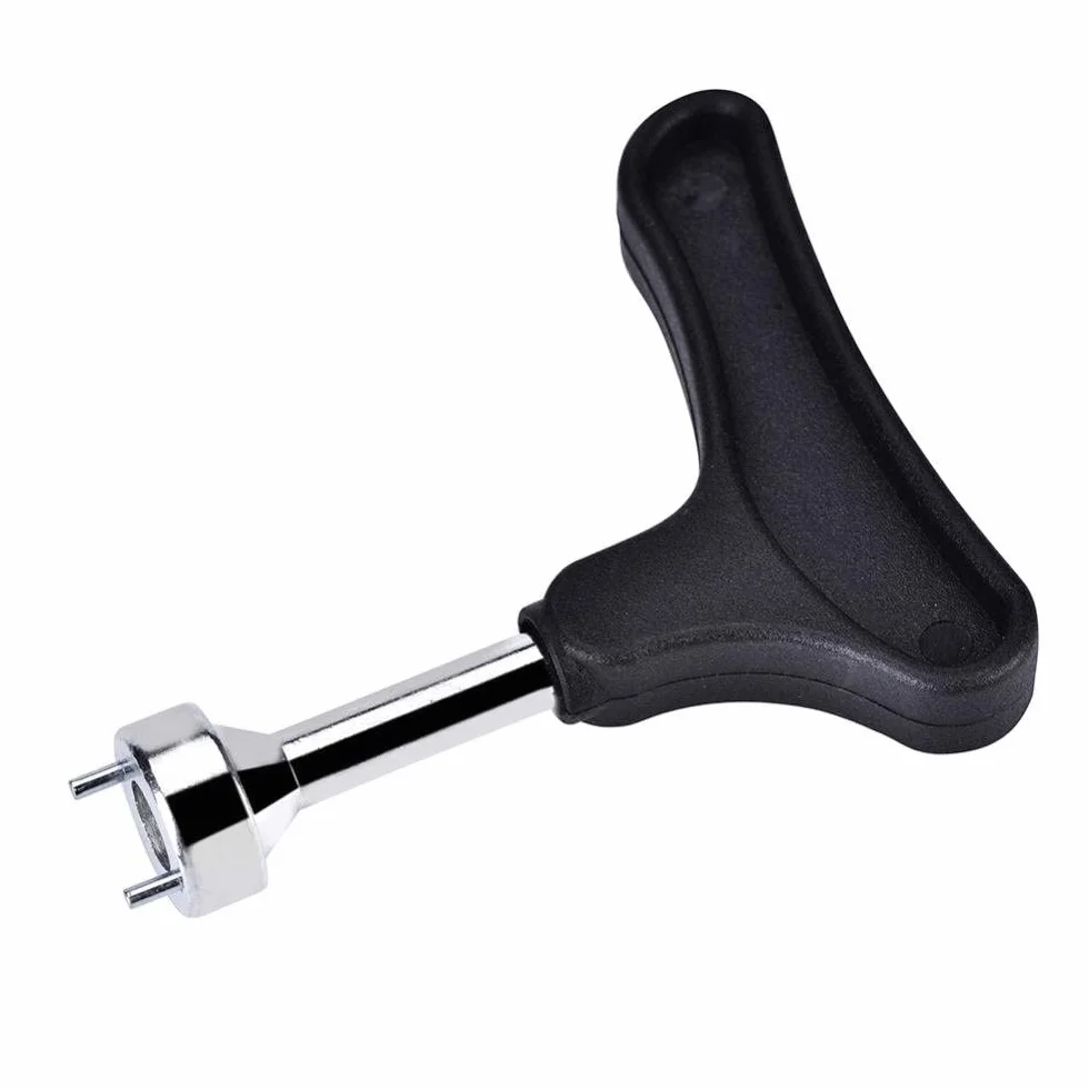Llave de pinchos para zapatos de golf de acero inoxidable Tacos Golf