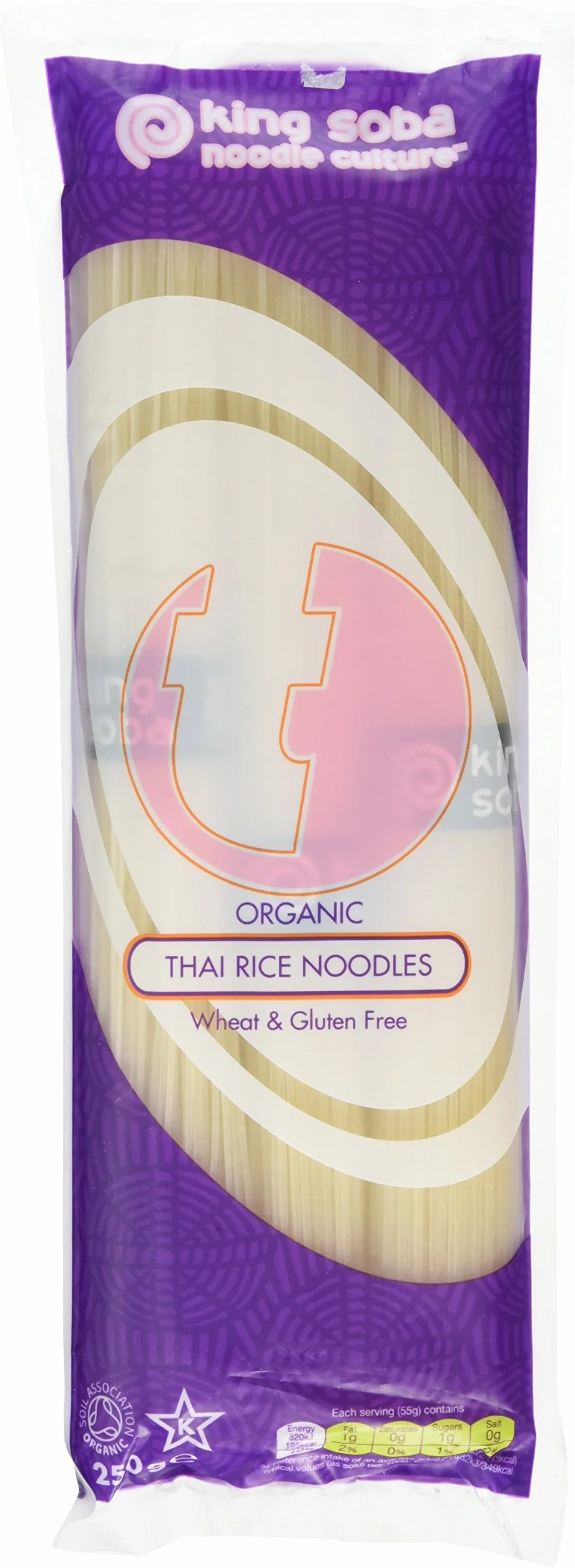 King Soba | Thai Rice Noodles | 1 x 250g