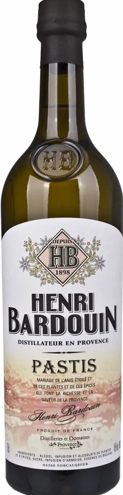 Pastis Henri Bardouin 3 x 750 ml Distilleries et Domaines de Provence
