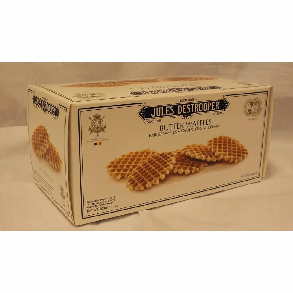 Jules Destrooper Mantequilla para gofres 500 g (mantequilla)
