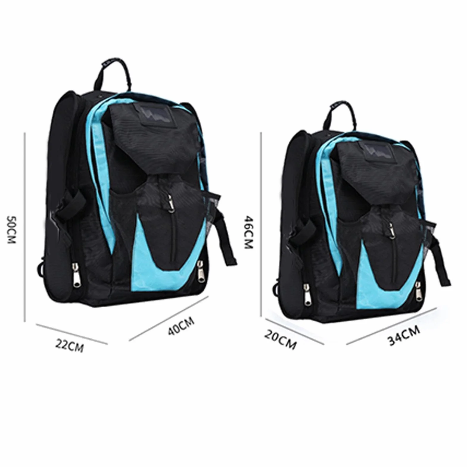 Bolsa de Transporte para Patines en Hielo, Mochila para Patinaje en Línea