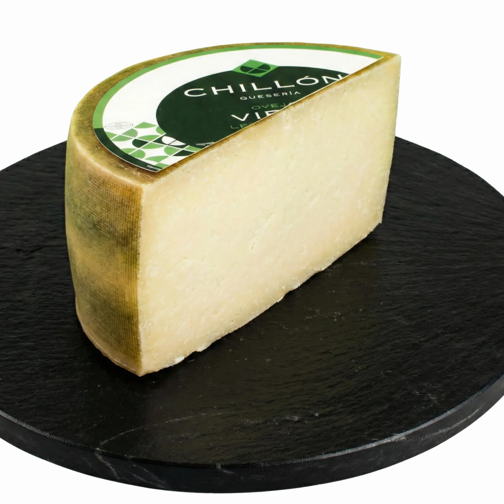 Queso de Oveja Viejo Leche Cruda Chillón Curación 7 Meses 1/2 Pieza ~1,4 kg Sabor Intenso Toro Zamora Queso Madurado Oveja España