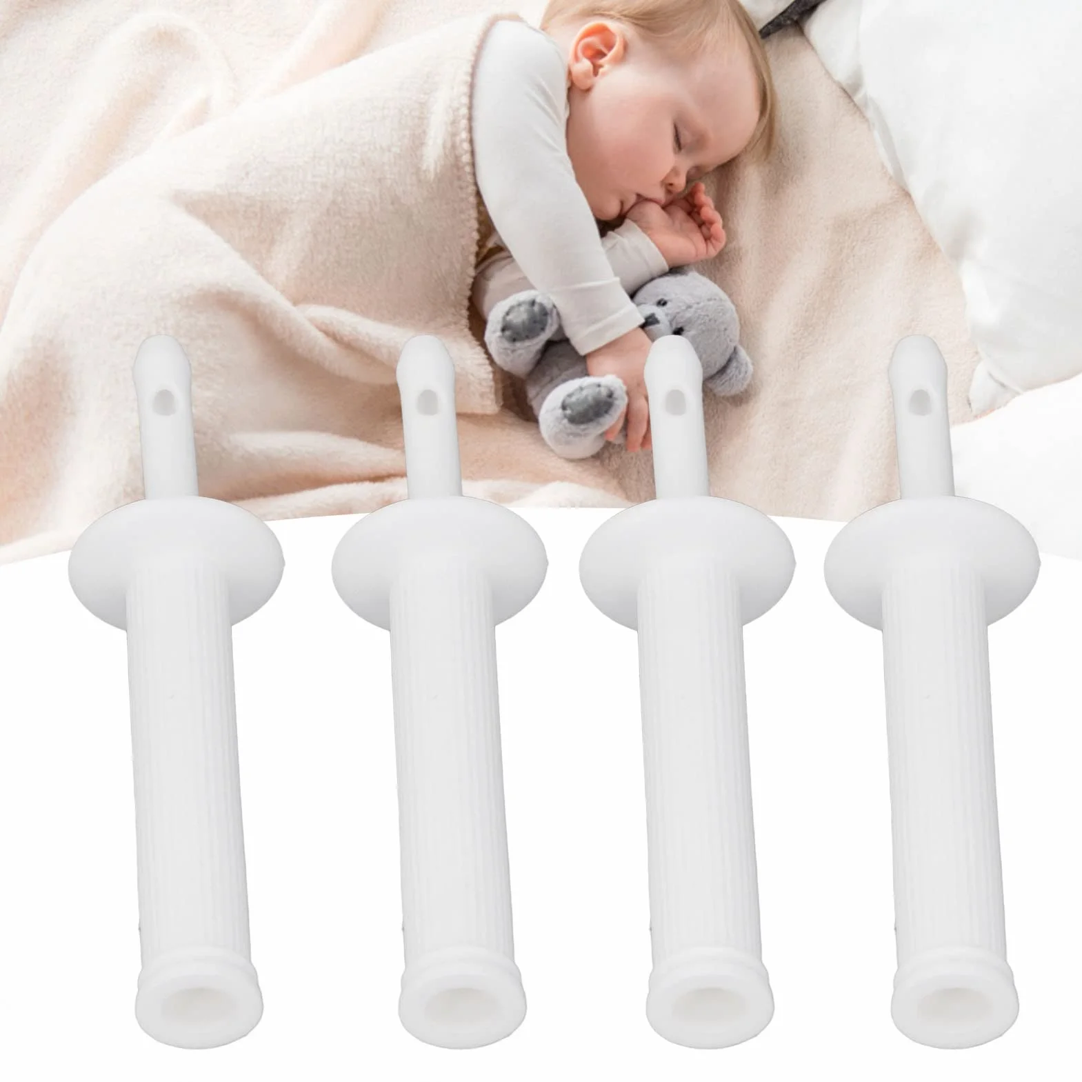 Baby Gas Colic Reliever, 20PCS Gas Colic Reliever Suavemente Seguro Desechable Gas Cólico Reliever para Recién Nacidos