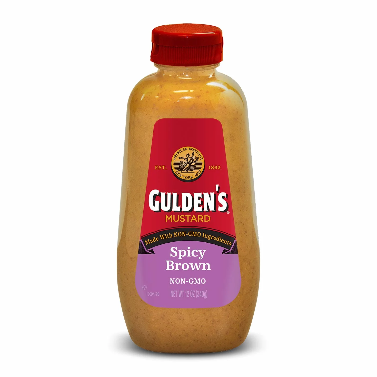Gulden's Spicy Brown Mustard-24 oz, 2 ct