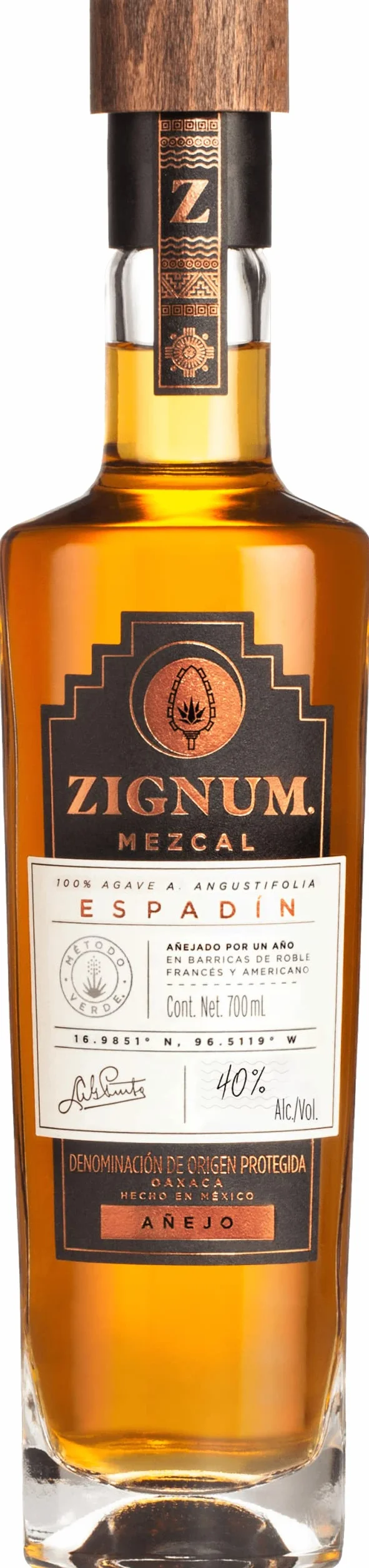 Zignum Añejo - Mezcal - 700 ml