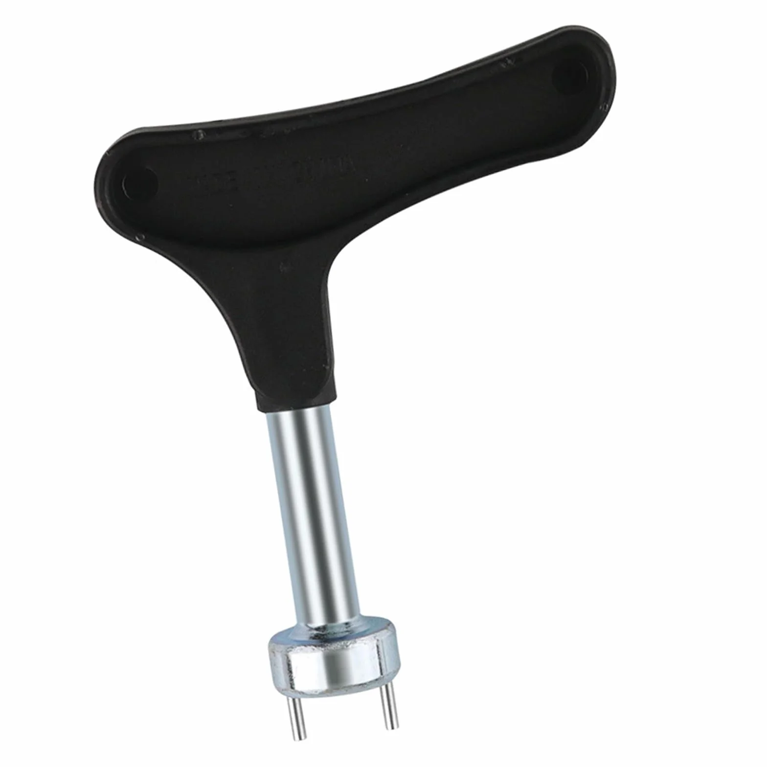 Llave de pinchos para zapatos de golf, removedor de picos de dos pines, herramienta universal de repuesto