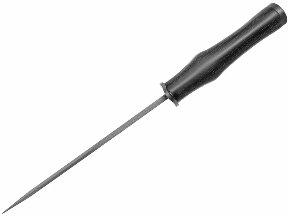LO TRINCO YO Muela Cuchillo de Caza PARABELLUM-17N Acero Inoxidable 1.4116 17 cm Micarta negra