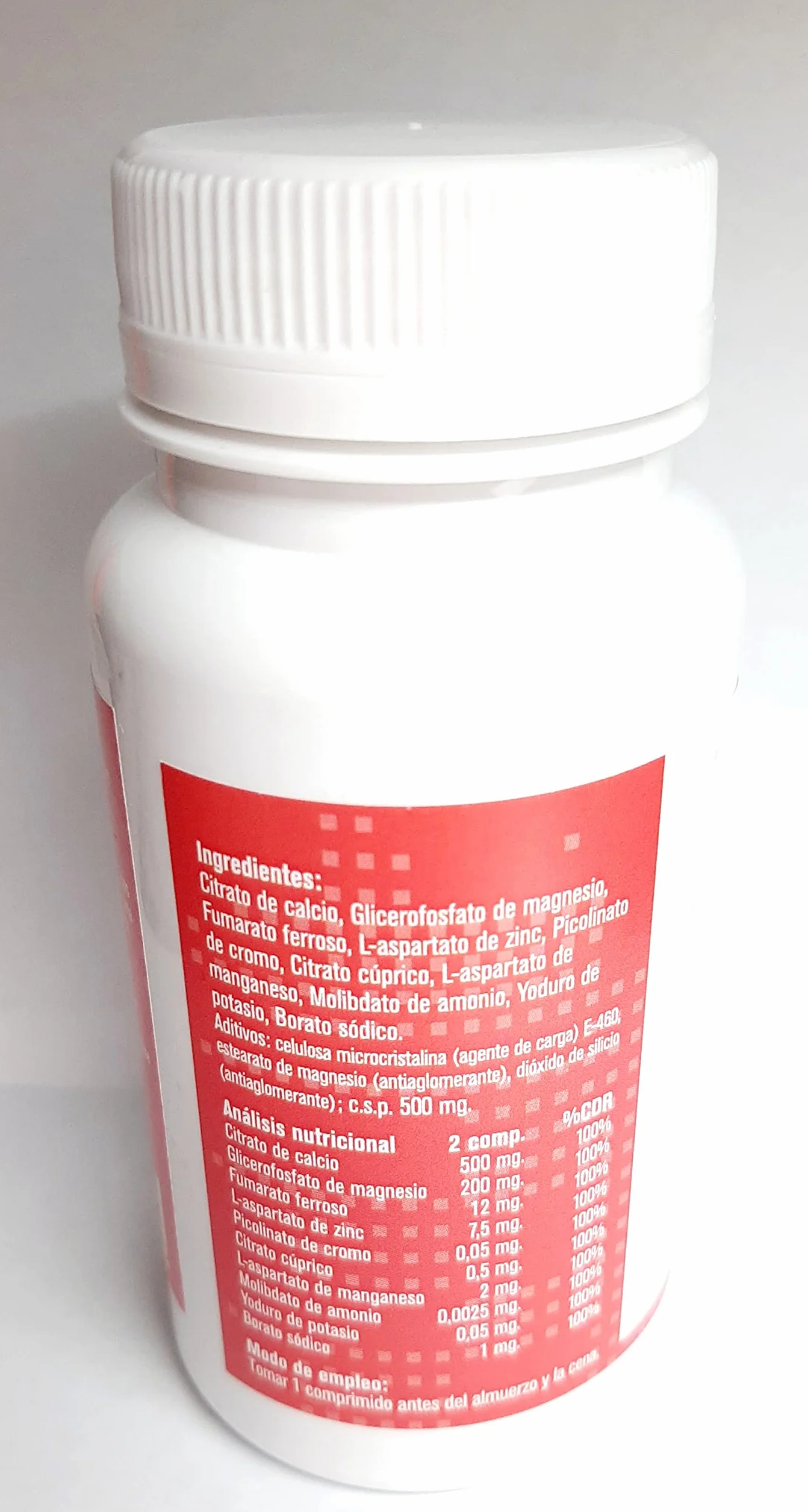 Taxon Minerxon 60 Comp Envase De 60 Comprimidos 100 ml