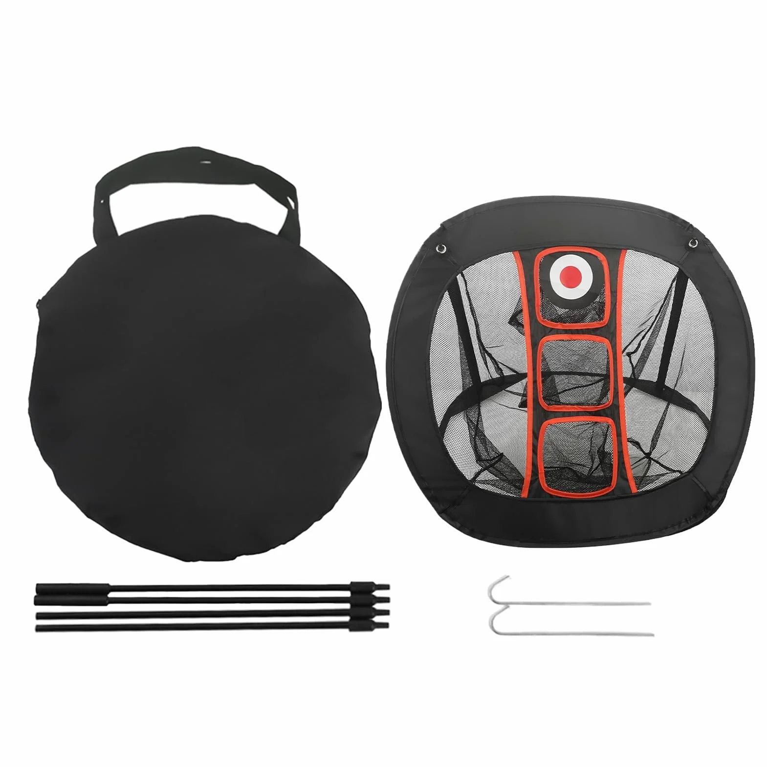 Red de golf Set de entrenamiento con bolsa de almacenamiento para jardín interior y exterior