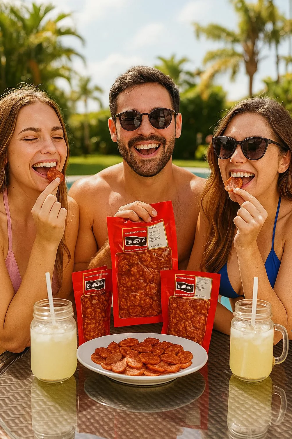 Chorizo Ibérico de Bellota 50% Raza Ibérica loncheado 500g envasado al vacío