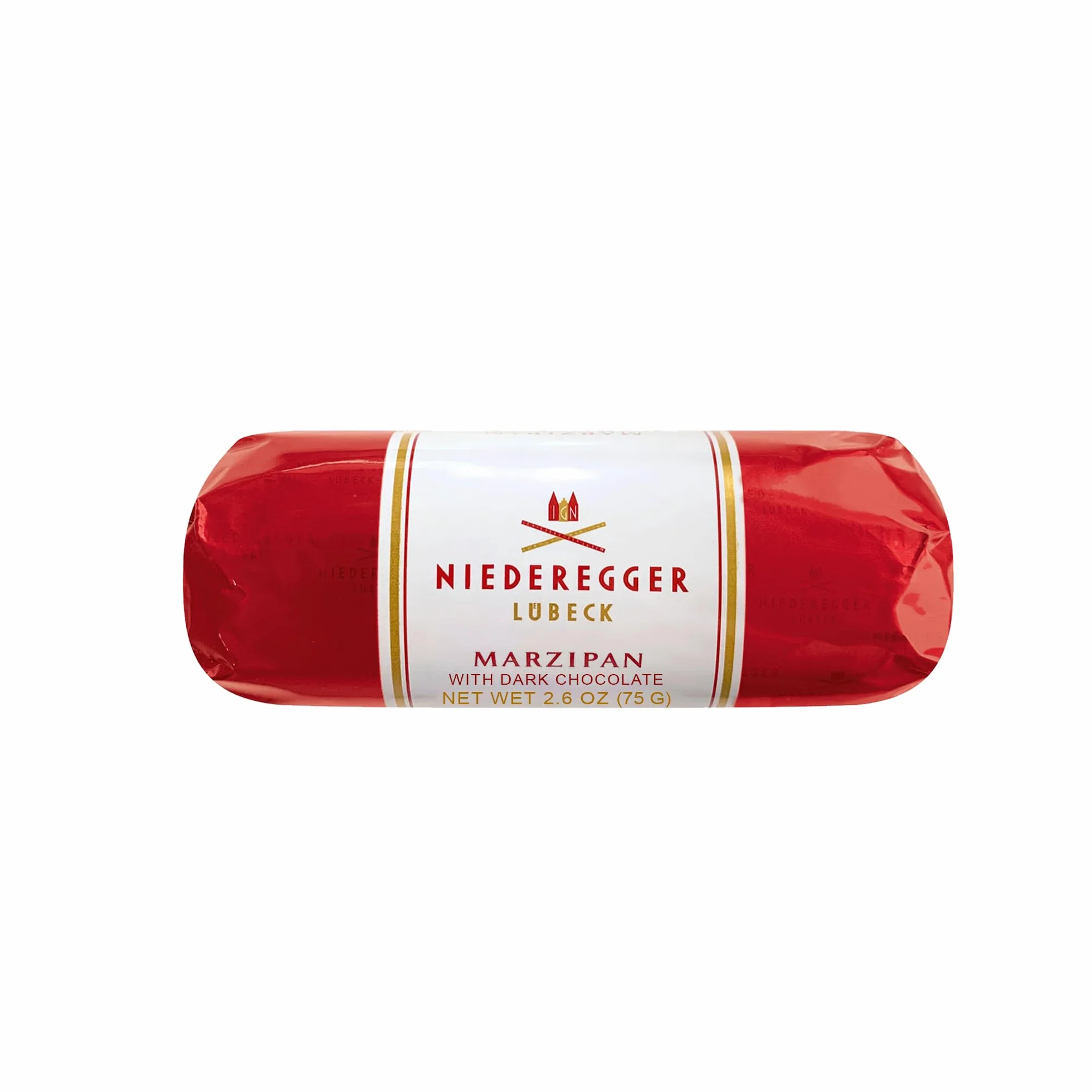 Niederegger El Chocolate Mazapán (75g) (Paquete de 2)