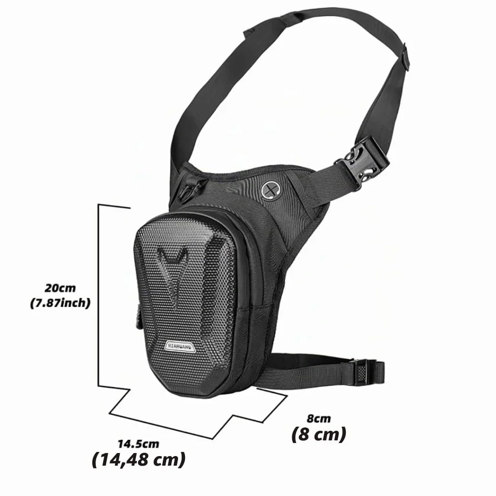 Bolsa de Pierna Deportiva Ajustable para Correr, Montar a Caballo, Motocicleta