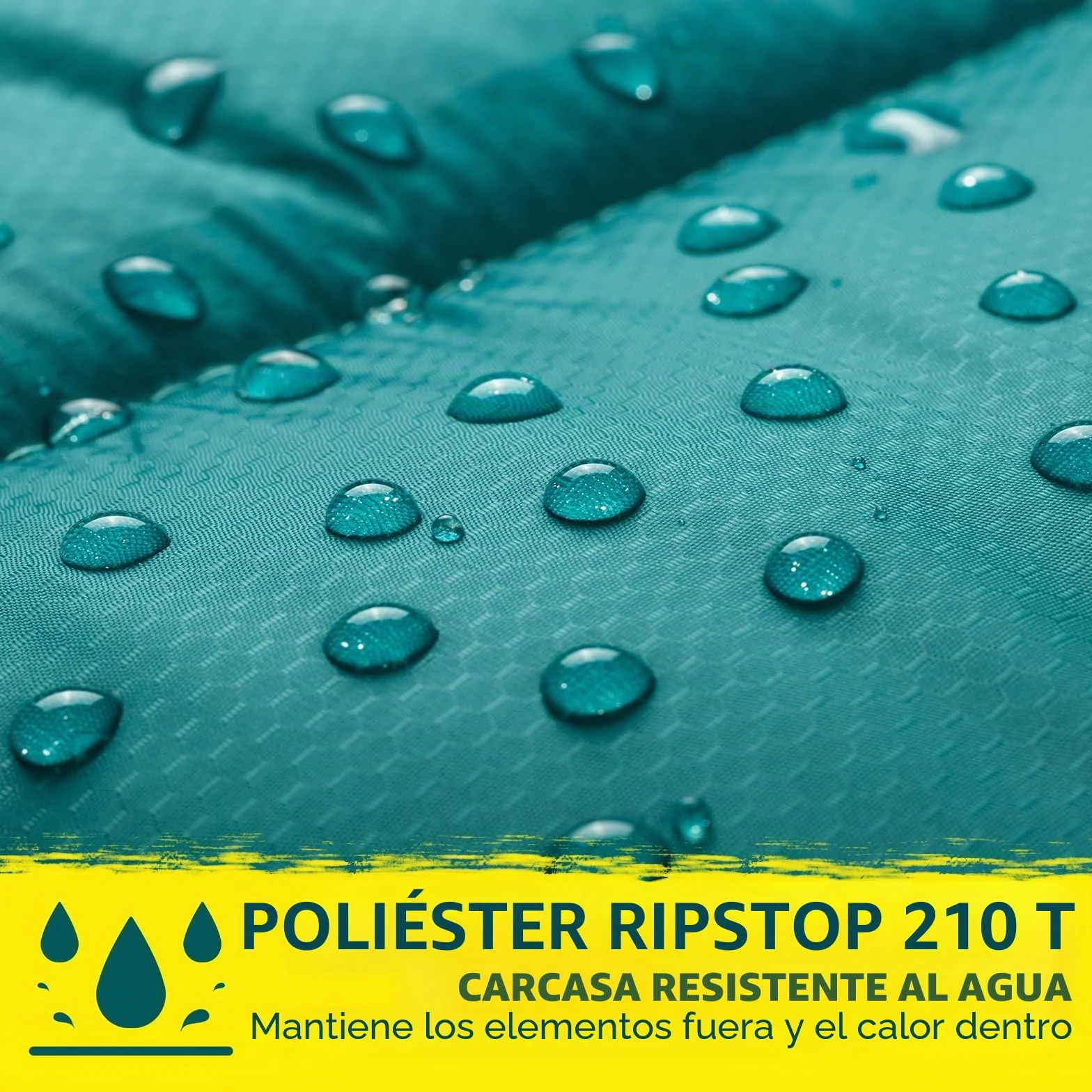 Bessport Saco de Dormir para Camping 3-4 Estaciones -8 °C – 20 °C | Saco de Dormir de Invierno Ligero, Impermeable y cálido para Adultos, mochilero, Camping, Senderismo y Viajes