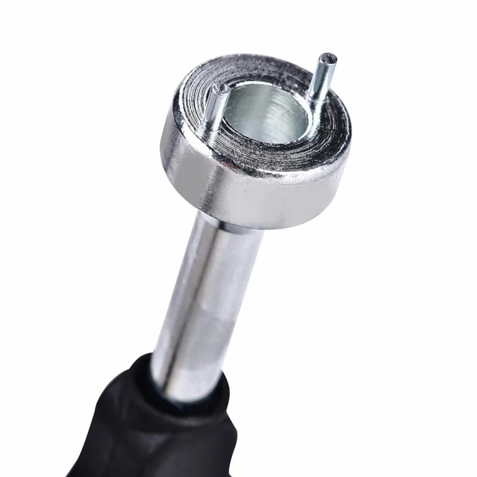 Llave de pinchos para zapatos de golf de acero inoxidable Tacos Golf