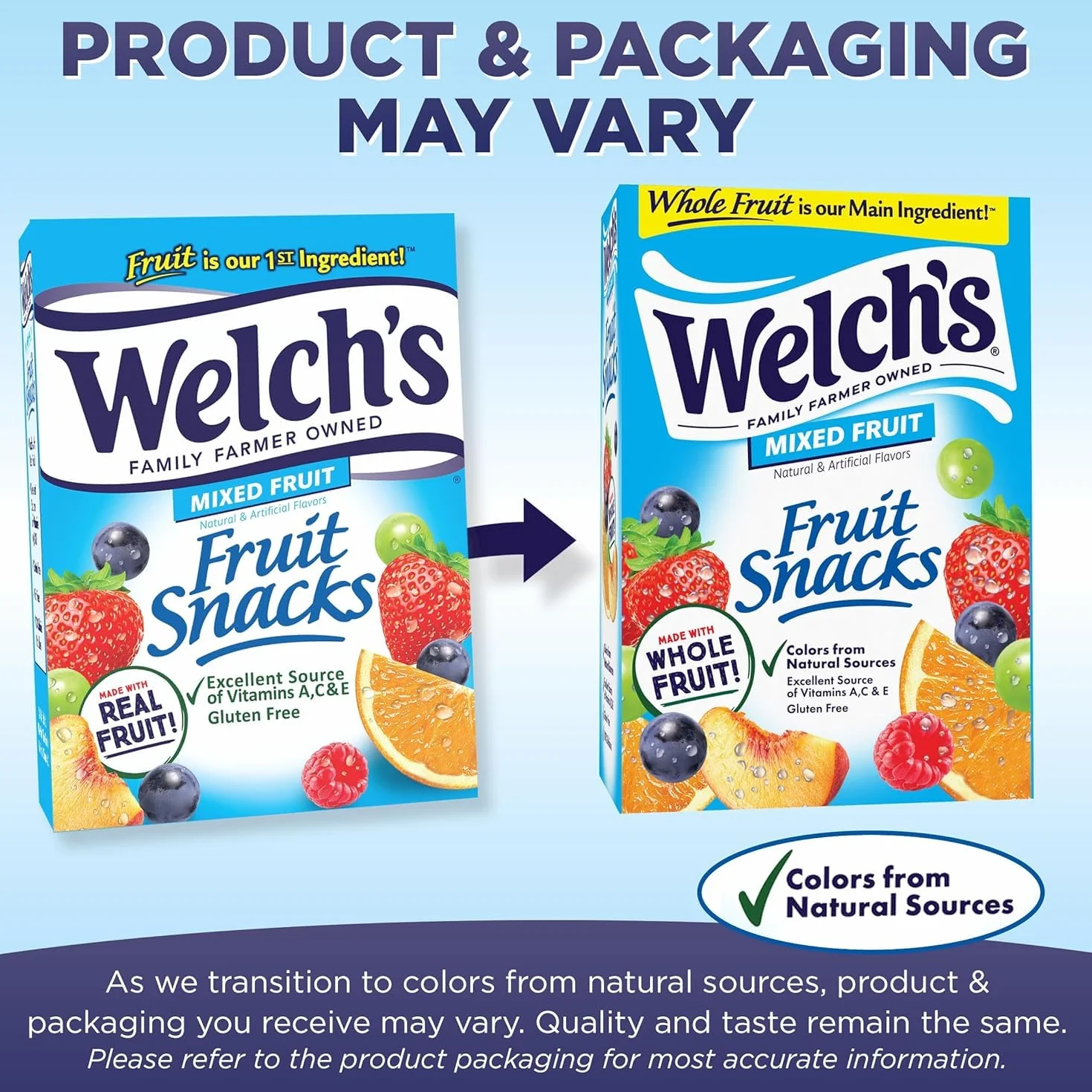 Mixed Fruit, Gluten Free, Bulk Pack, Individual Single Serve Bags, 0.8 oz (Pack of 40)