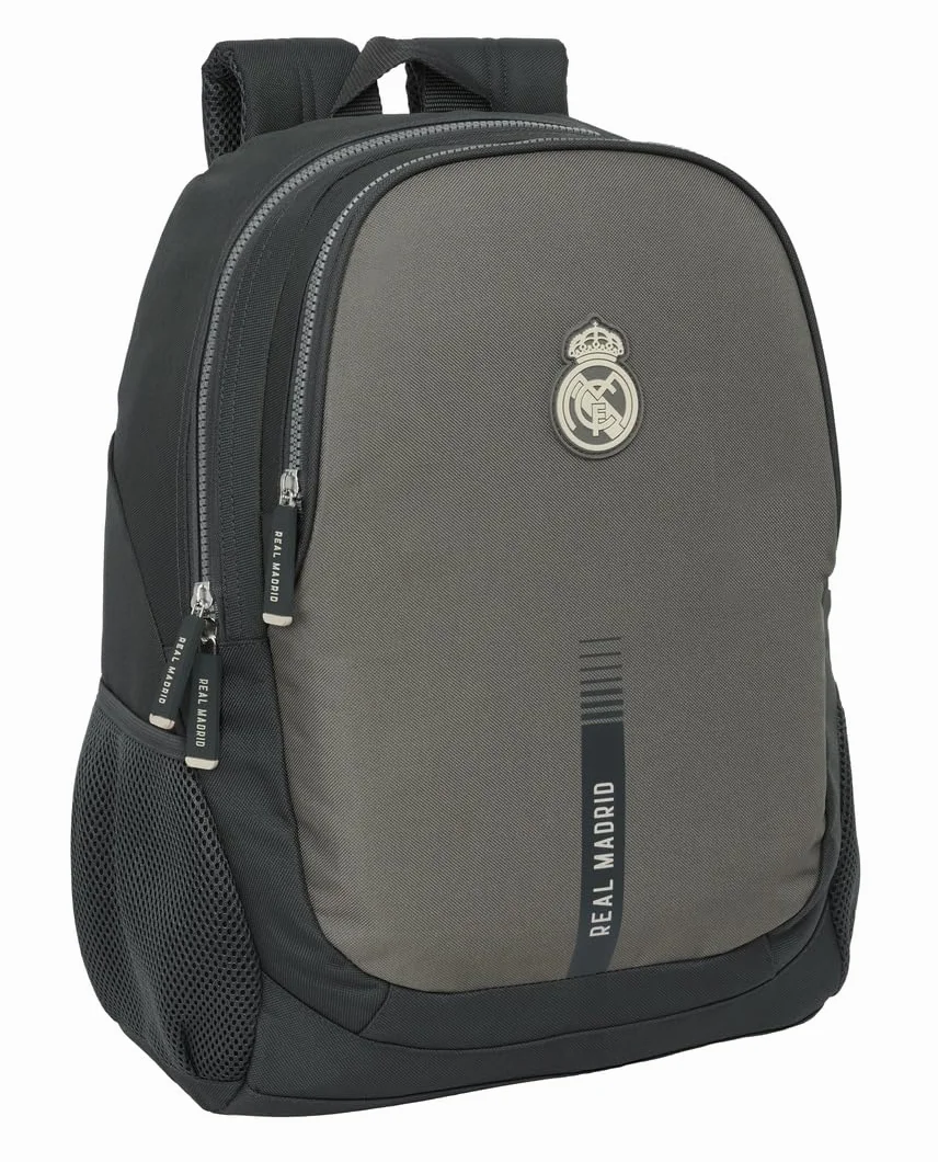 Safta REAL MADRID 3ª EQUIPACIÓN 24/25 Mochila Escolar Infantil 32x16x44 cm