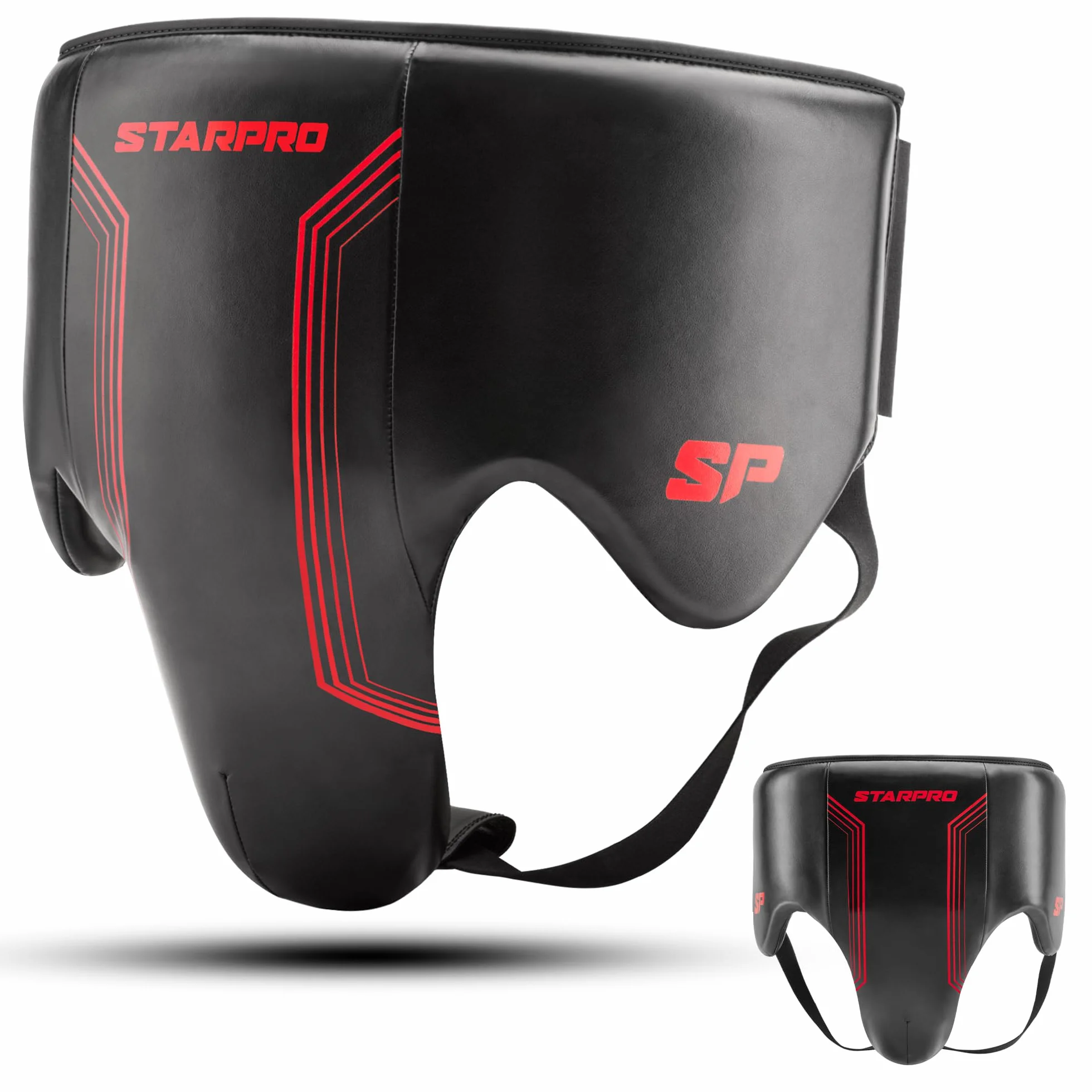 Starpro Protector de ingle para artes marciales mixtas, kickboxing, boxeo, muay thai