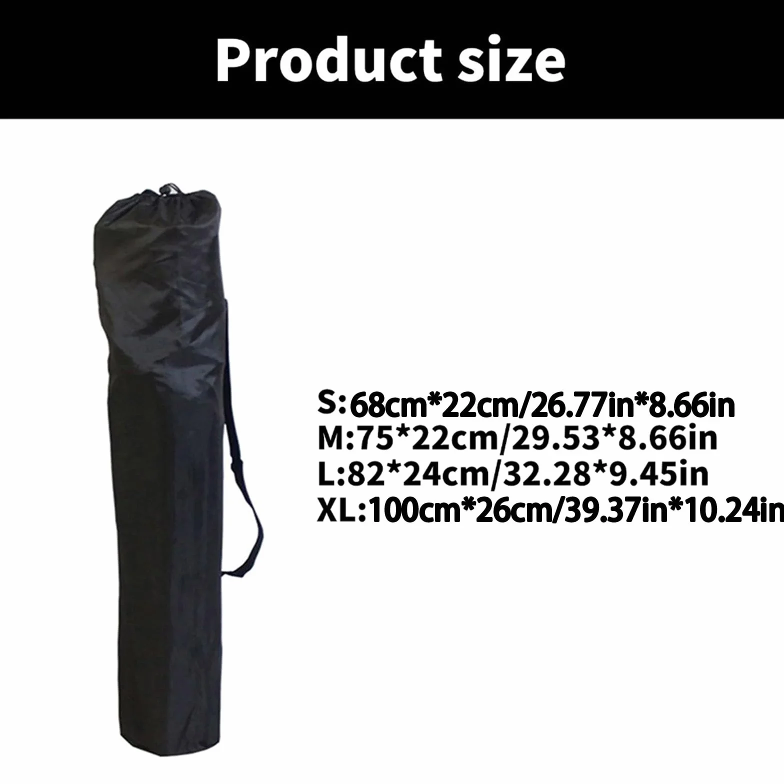 Silla de camping plegable portátil con bolsa de almacenamiento para viajes al aire libre