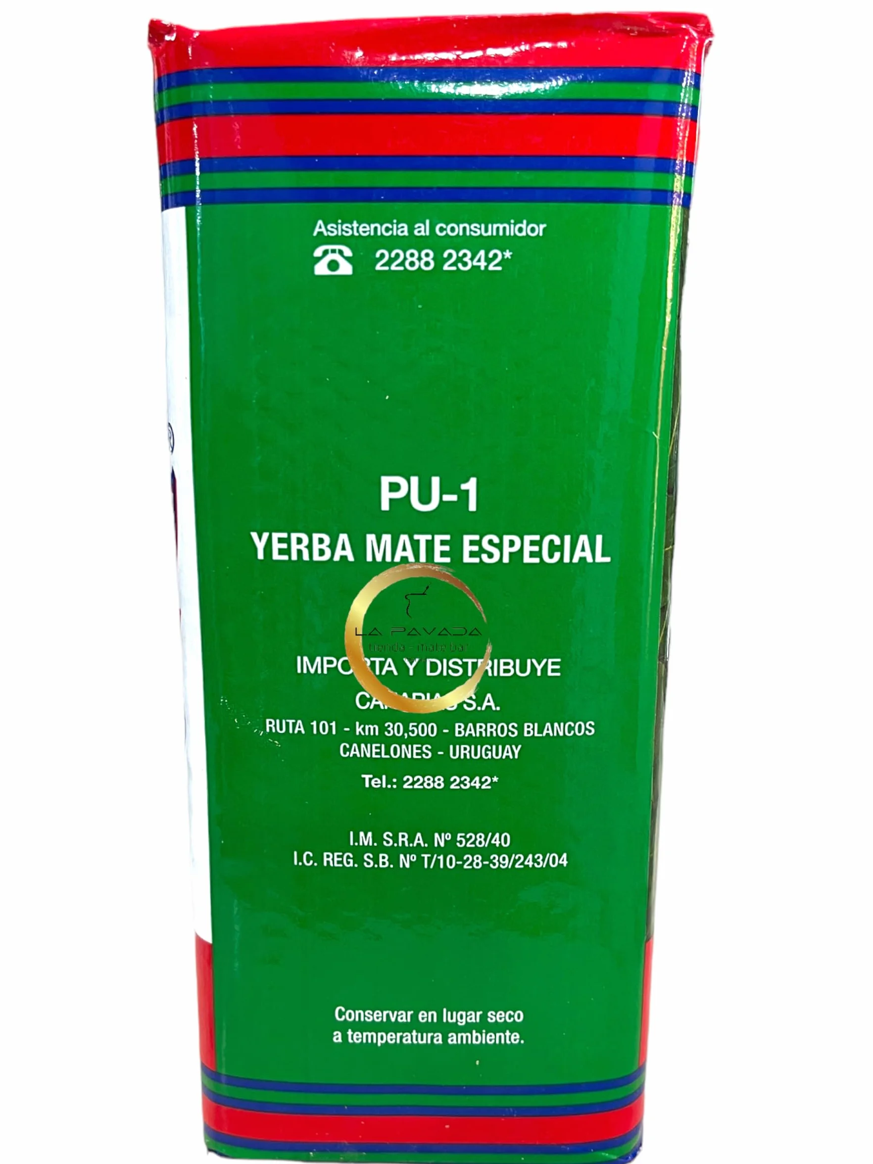 BALDO - Yerba mate P.U.1 - PACK 4un x 1kg