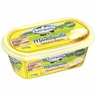 Mantequilla C. Lechera Asturiana –Variedades Tradicional, Ligera y Sin Lactosa,En Barquetas de 250 Gr.(Envío Refrigerado) (2 BARQUETAS DE 250 G., Mantequilla Tradicional en Barqueta 250g)