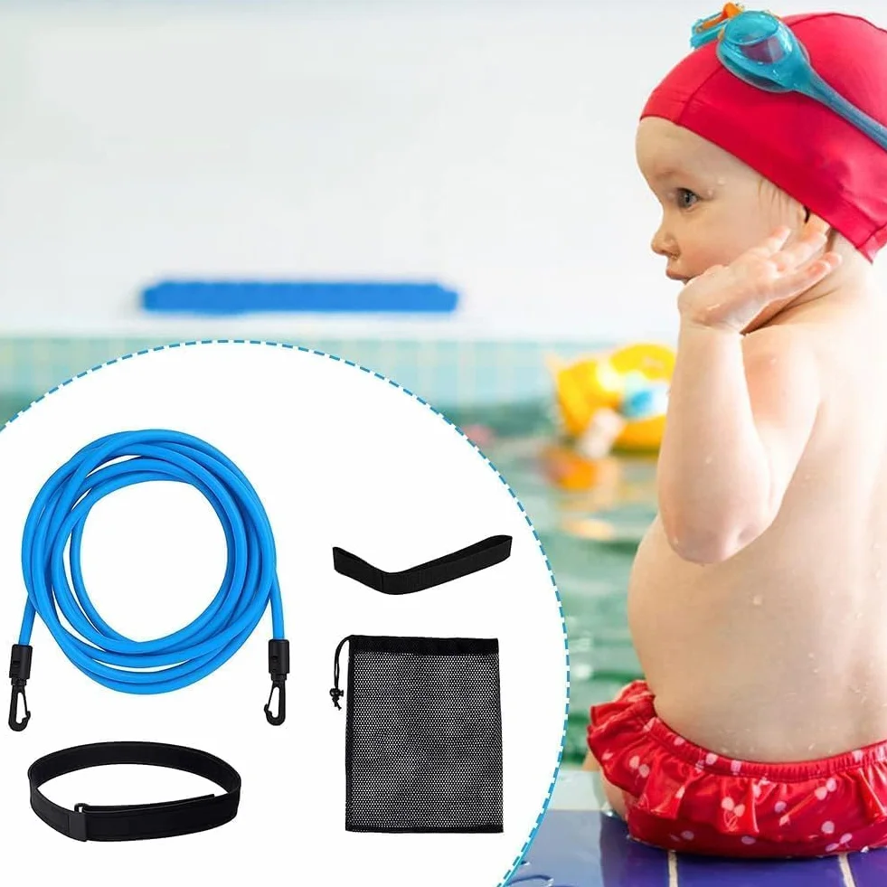 Cinturón de Natación Ajustable para Entrenamiento en Piscinas