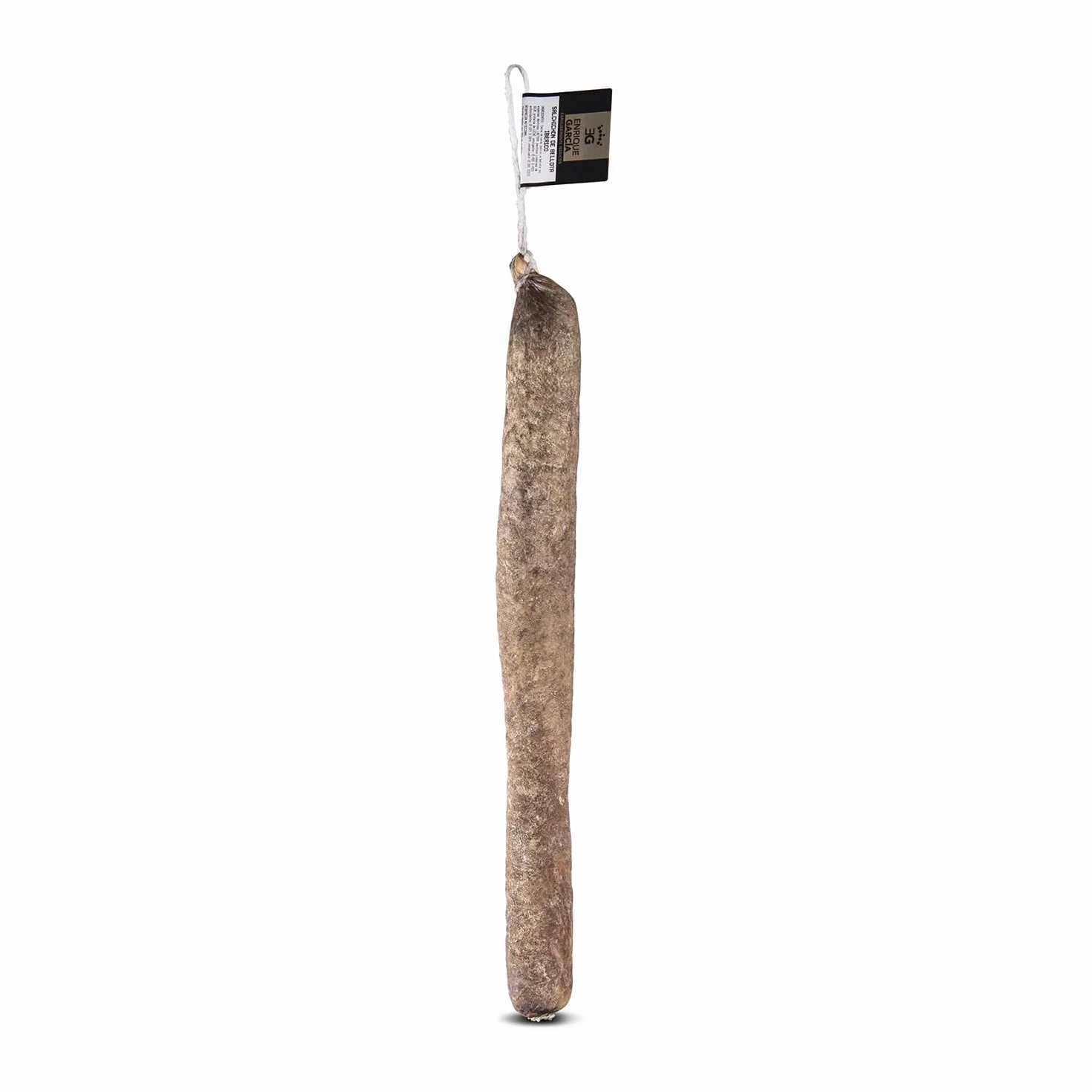 Salchichón Ibérico de Bellota 1300 g ENRIQUE GARCÍA