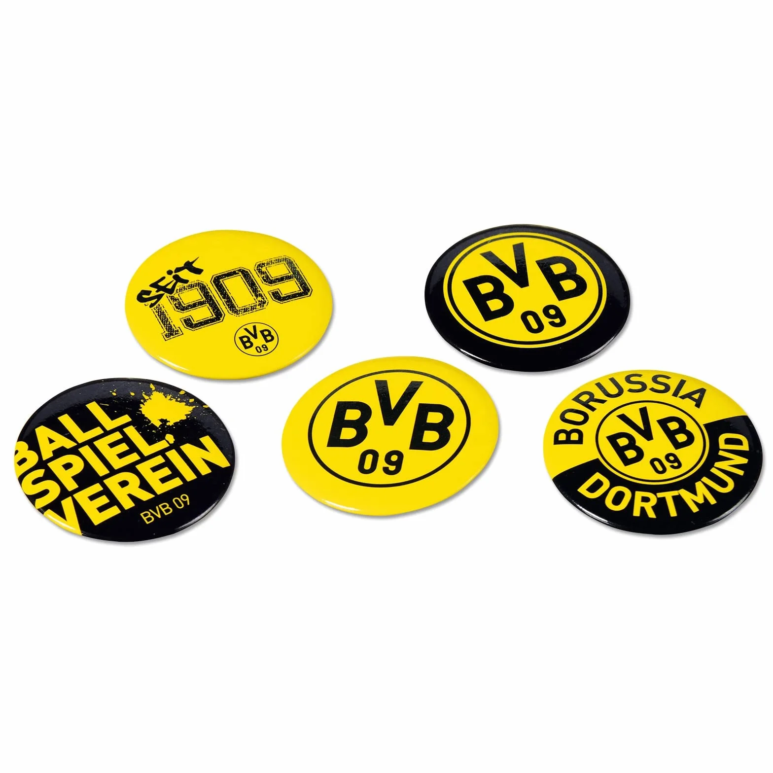 Borussia Dortmund Juego de 5 chapas