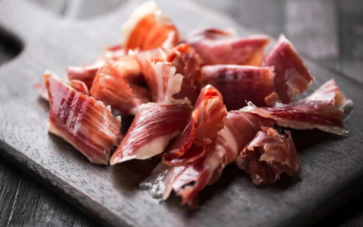 Paletilla Serrana Duroc Gran Reserva · Quesada Carpio Curación 12 Meses · Pieza Entera 5Kg · Degustación y Regalo