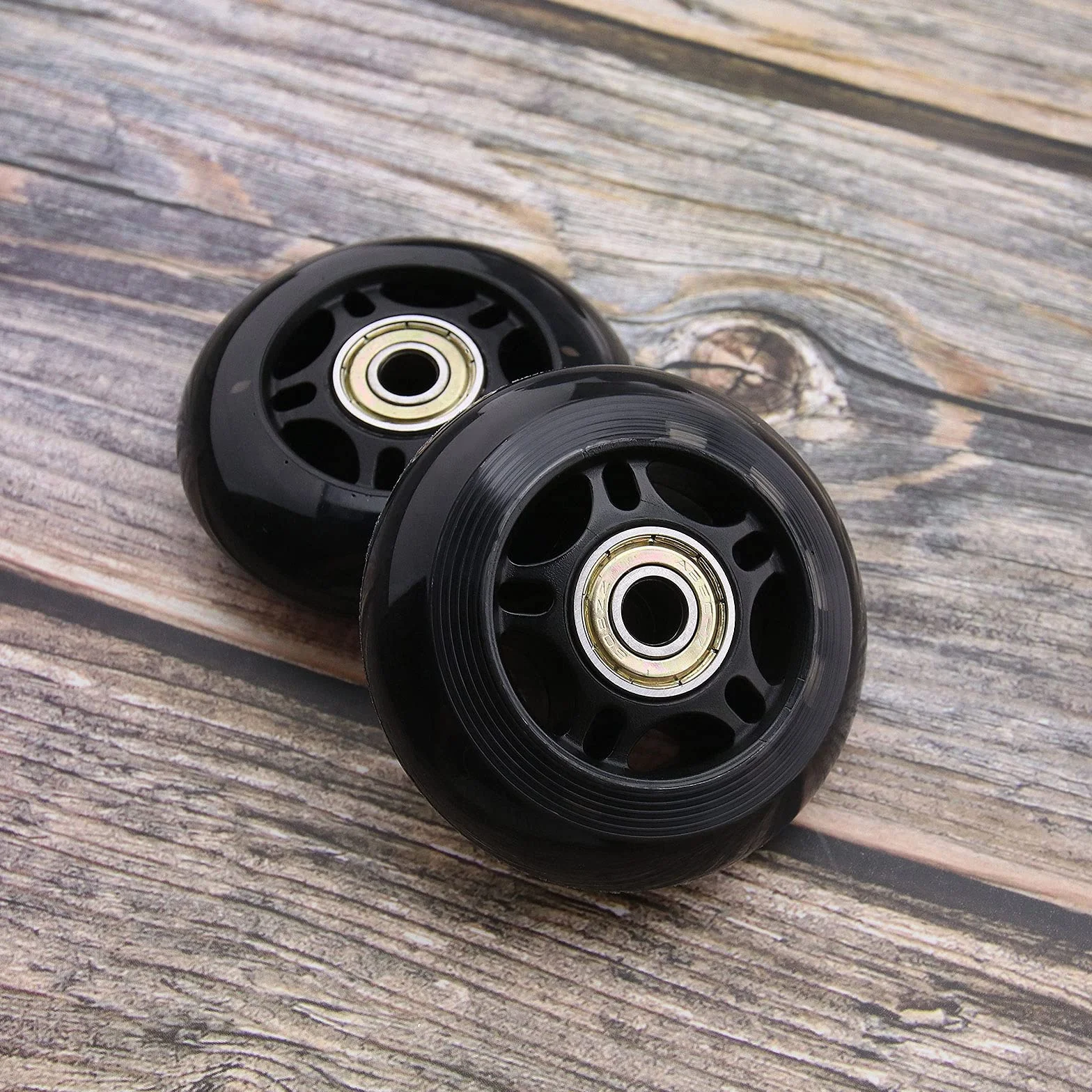 ECSiNG 8 Piezas Patinaje 70mm 82A Rodamiento ABEC-7 608ZZ para Niños Niñas Interiores Exteriores