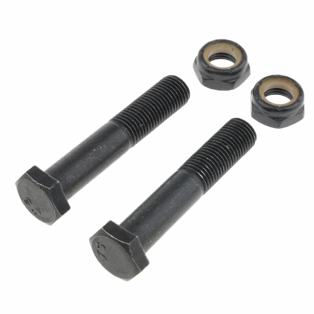 Juego de 2 tornillos de repuesto para monopatín Kingpin Longboard M10 x 65 mm